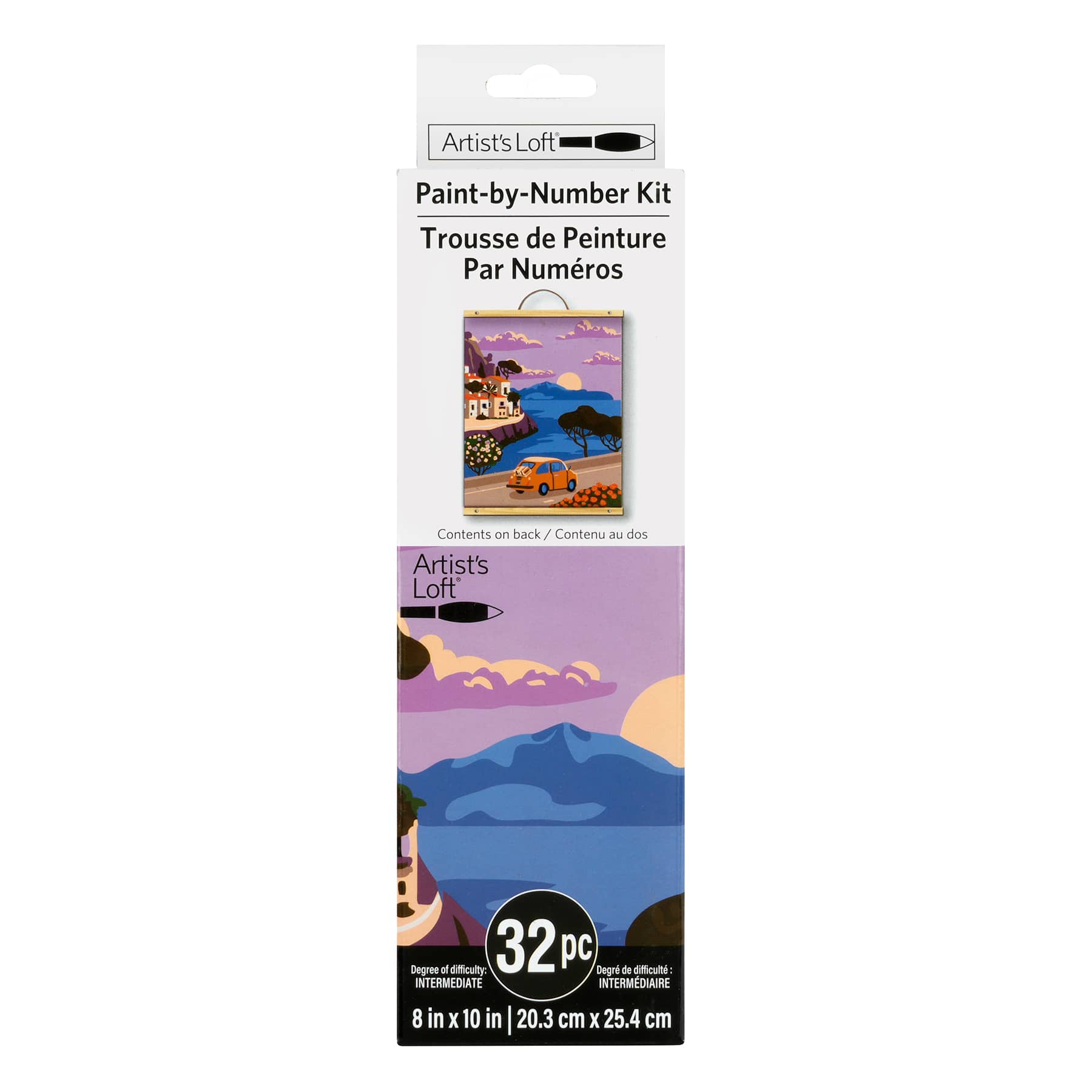 Travel Along the Coast Paint-by-Number Kit by Artist&#x27;s Loft&#xAE;