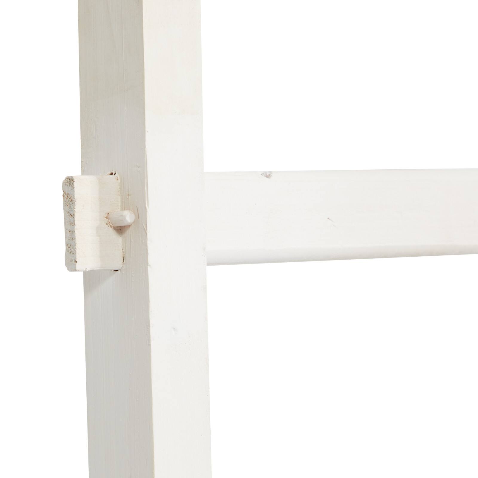 Brown Wood Natural Ladder Set
