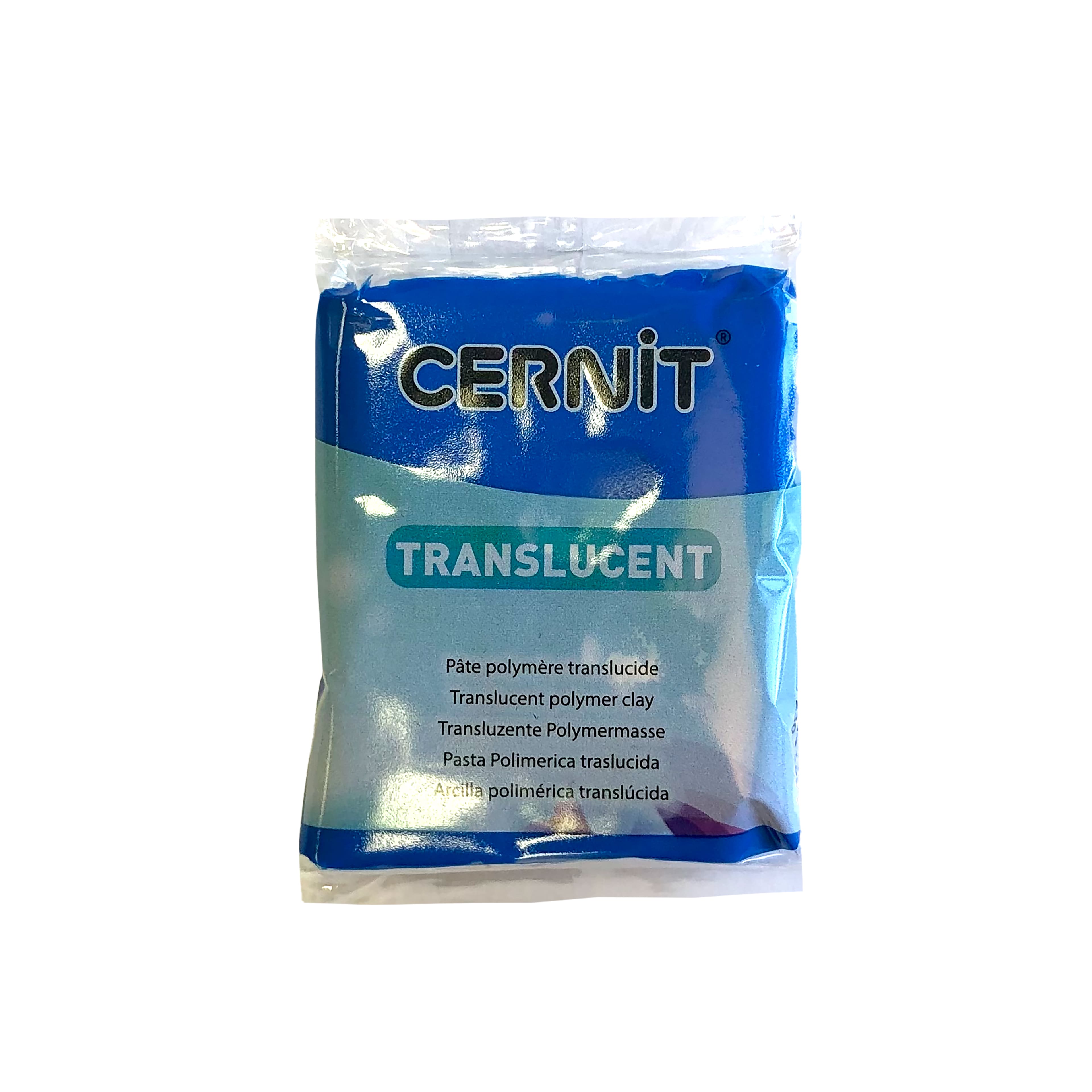 CERNIT Translucent Orange, Nr. 752, Polymer Clay, 56g 2oz, Oven-hardening  Polymer Modeling Clay 