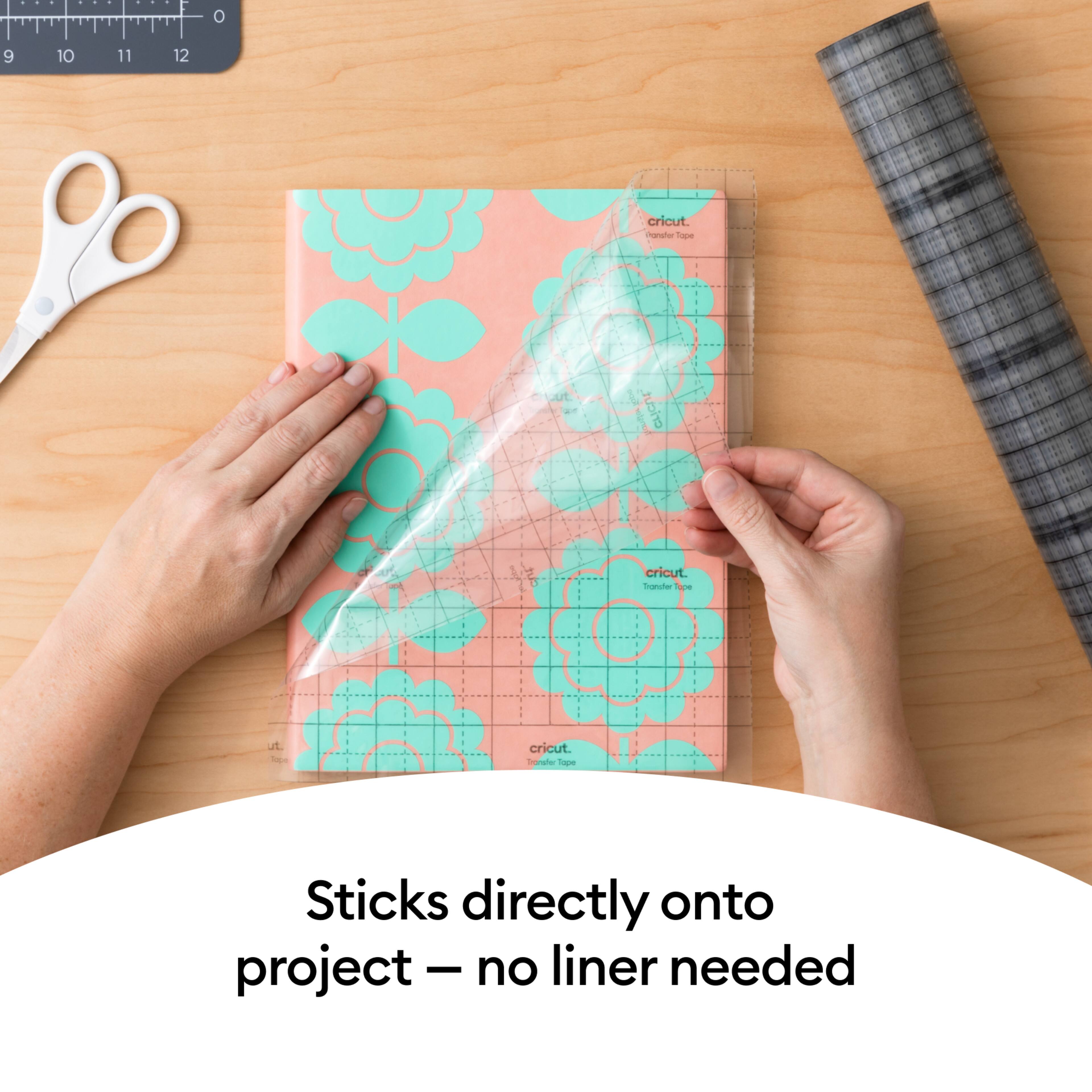 Cricut&#x2122; 75ft. Linerless Transfer Tape, Transparent