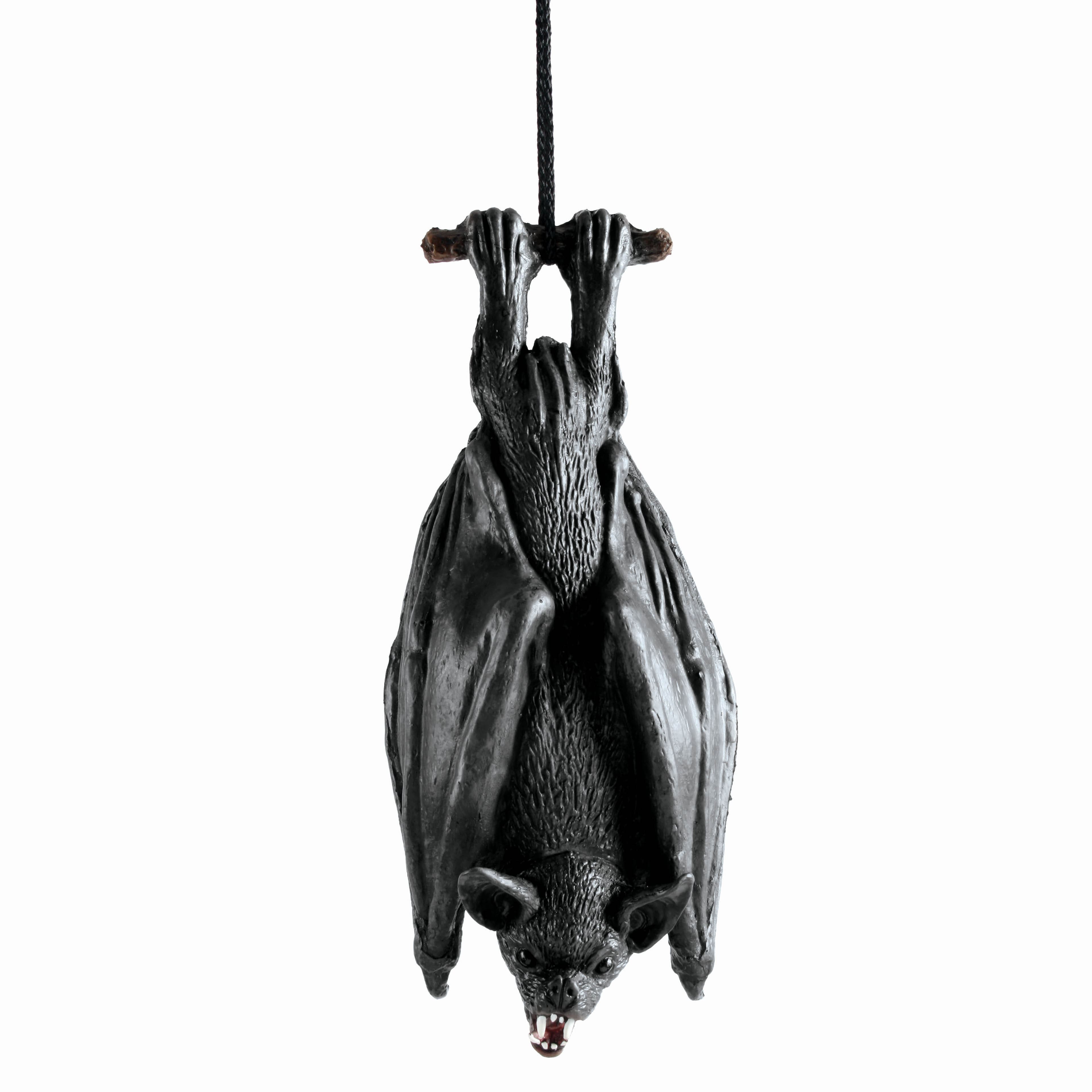 14.5&#x22; Hanging Black Bat by Ashland&#xAE;