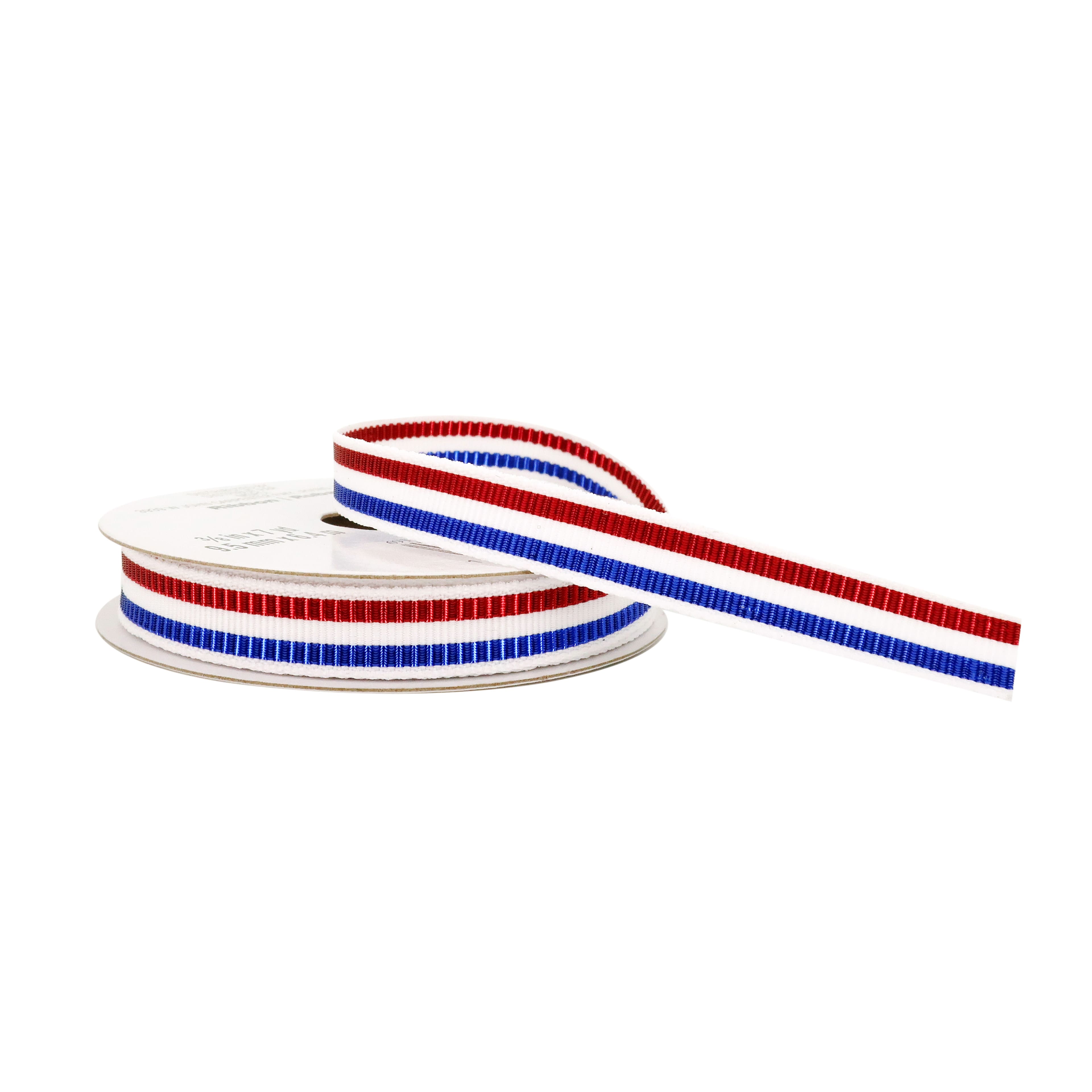 12 Pack: 3/8" x 7yd. Metallic Stripes Ribbon by Celebrate It®