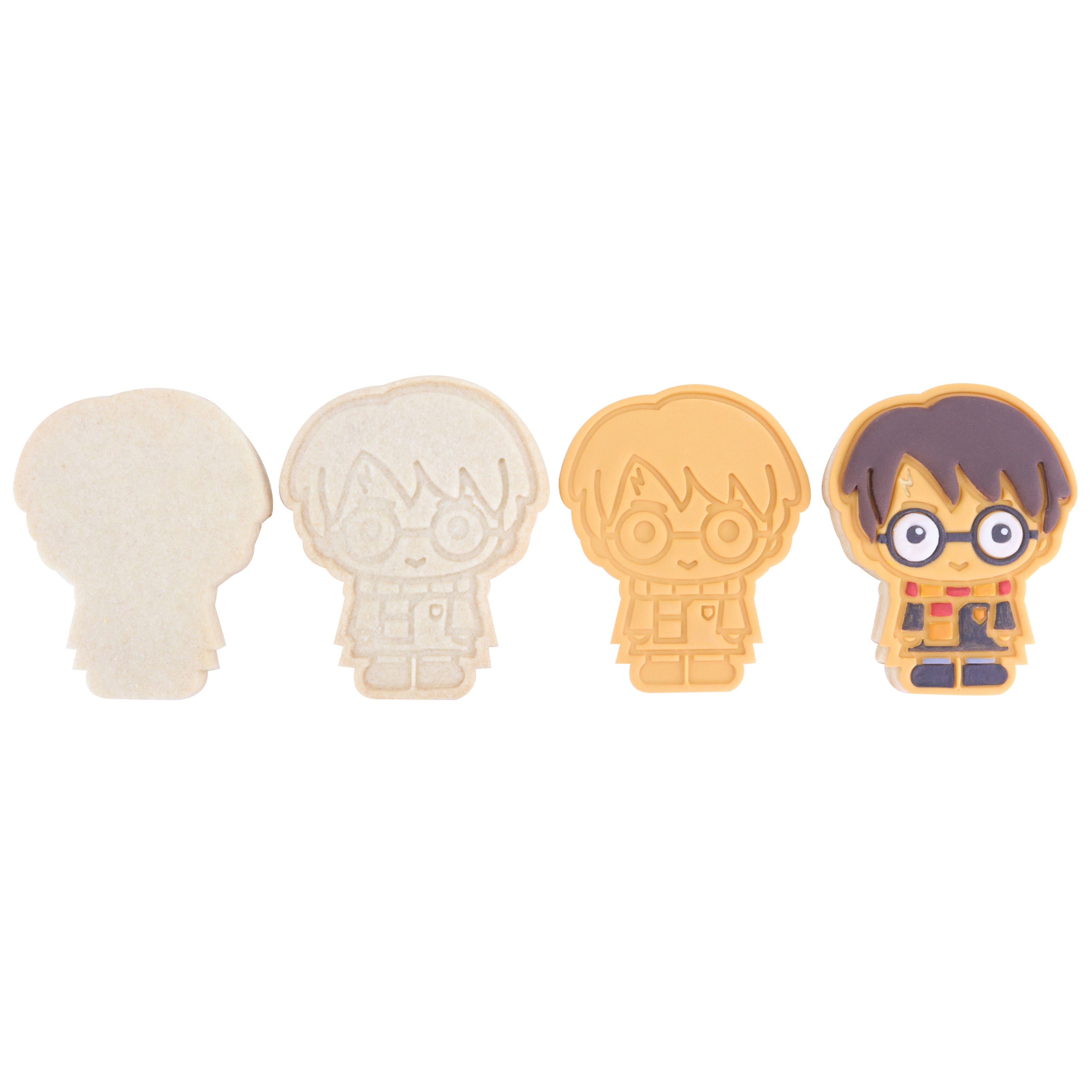 PME Cake&#xAE; Harry Potter&#x2122; Characters Cutters &#x26; Embossers, 3ct.