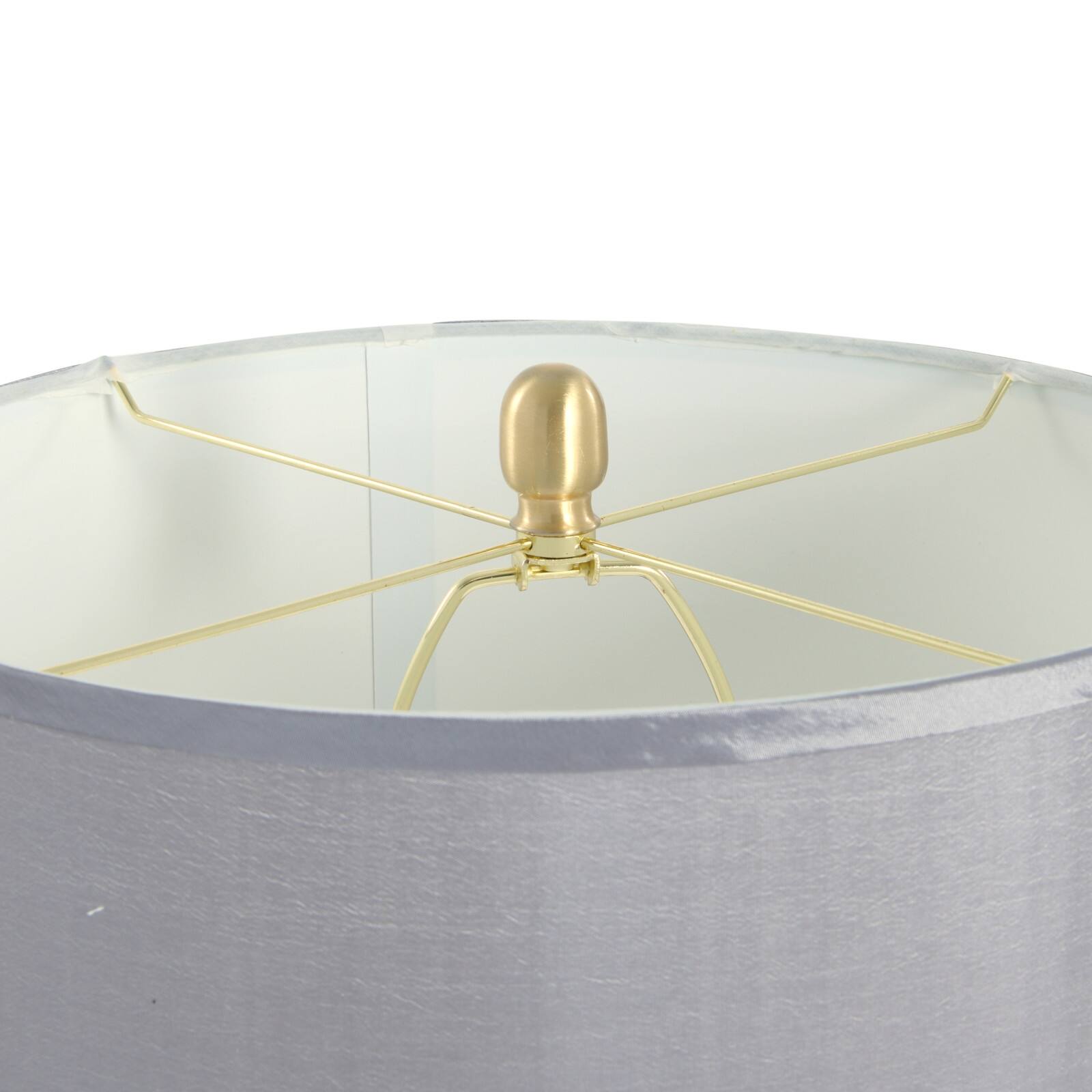 Hello Honey® 30" Marble & Metal Table Lamp