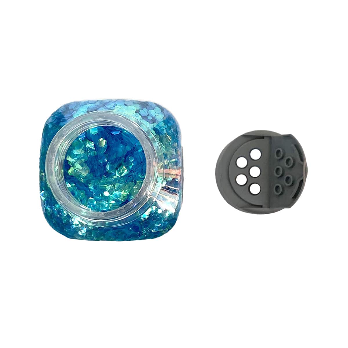 12 Pack: Glitzy Mix Specialty Polyester Glitter by Recollections™