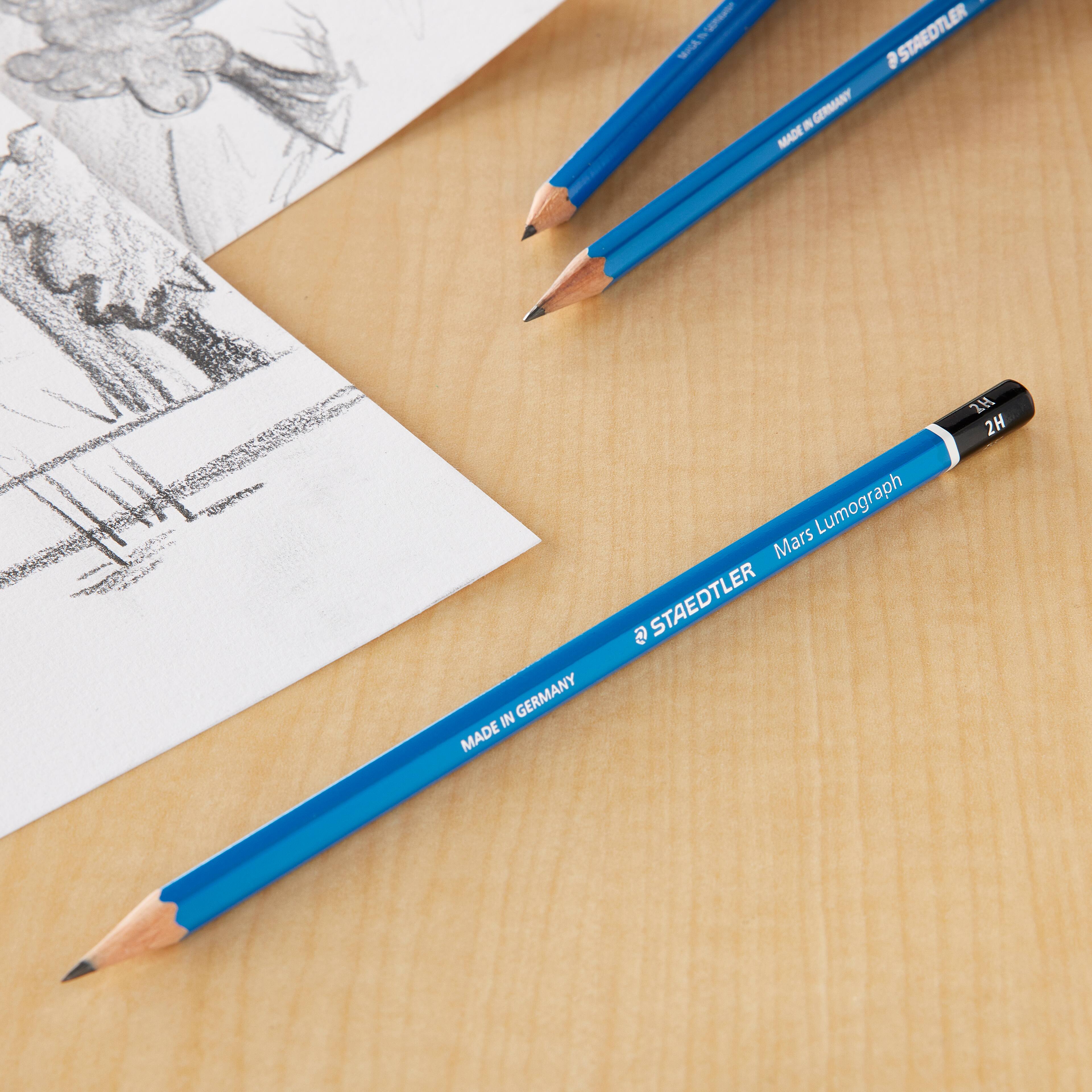 18 Pack: Staedtler® Mars® Lumograph® 100 Drawing Pencil