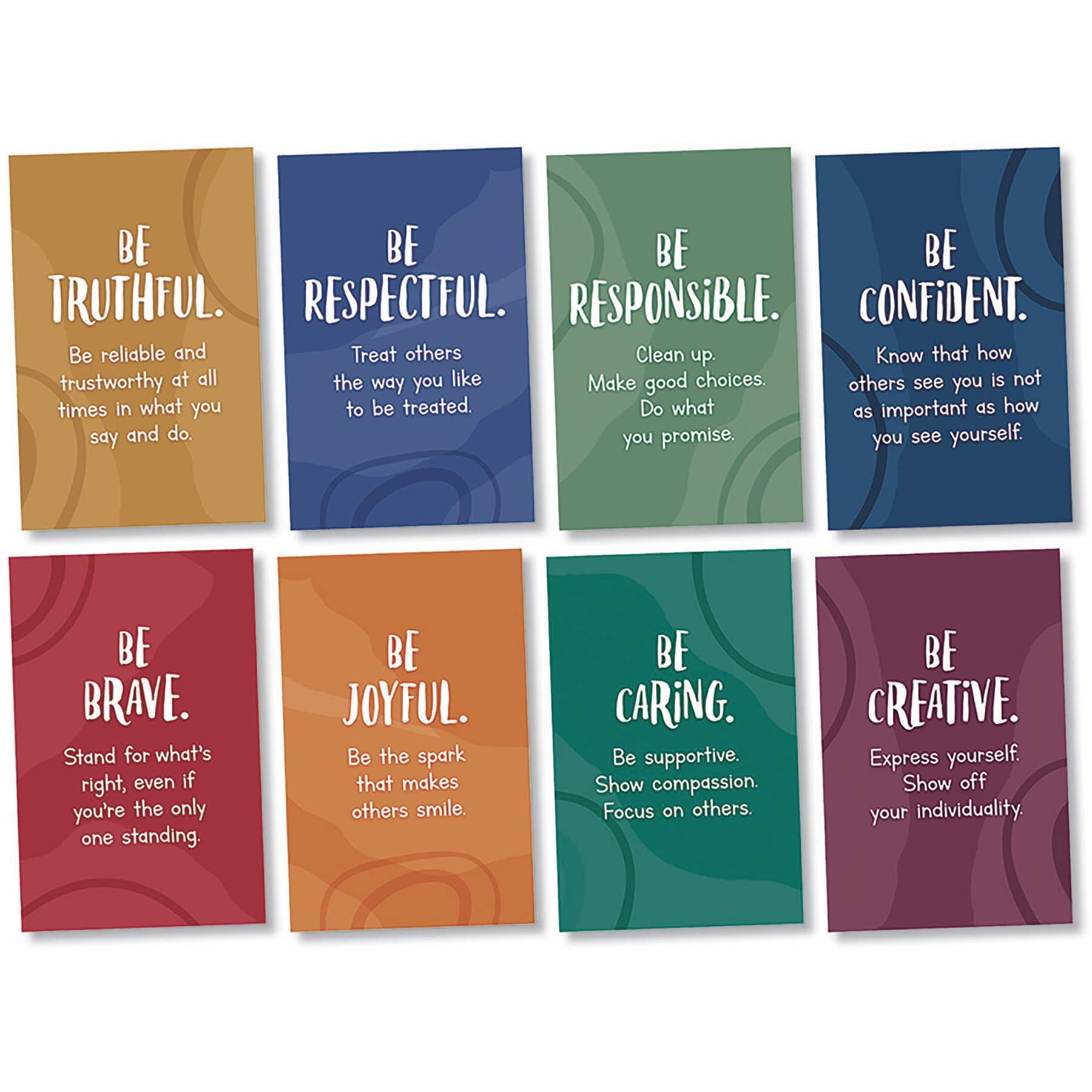 North Star Teacher Resources 11" x 17" Leadership Skills Bulletin Board Set