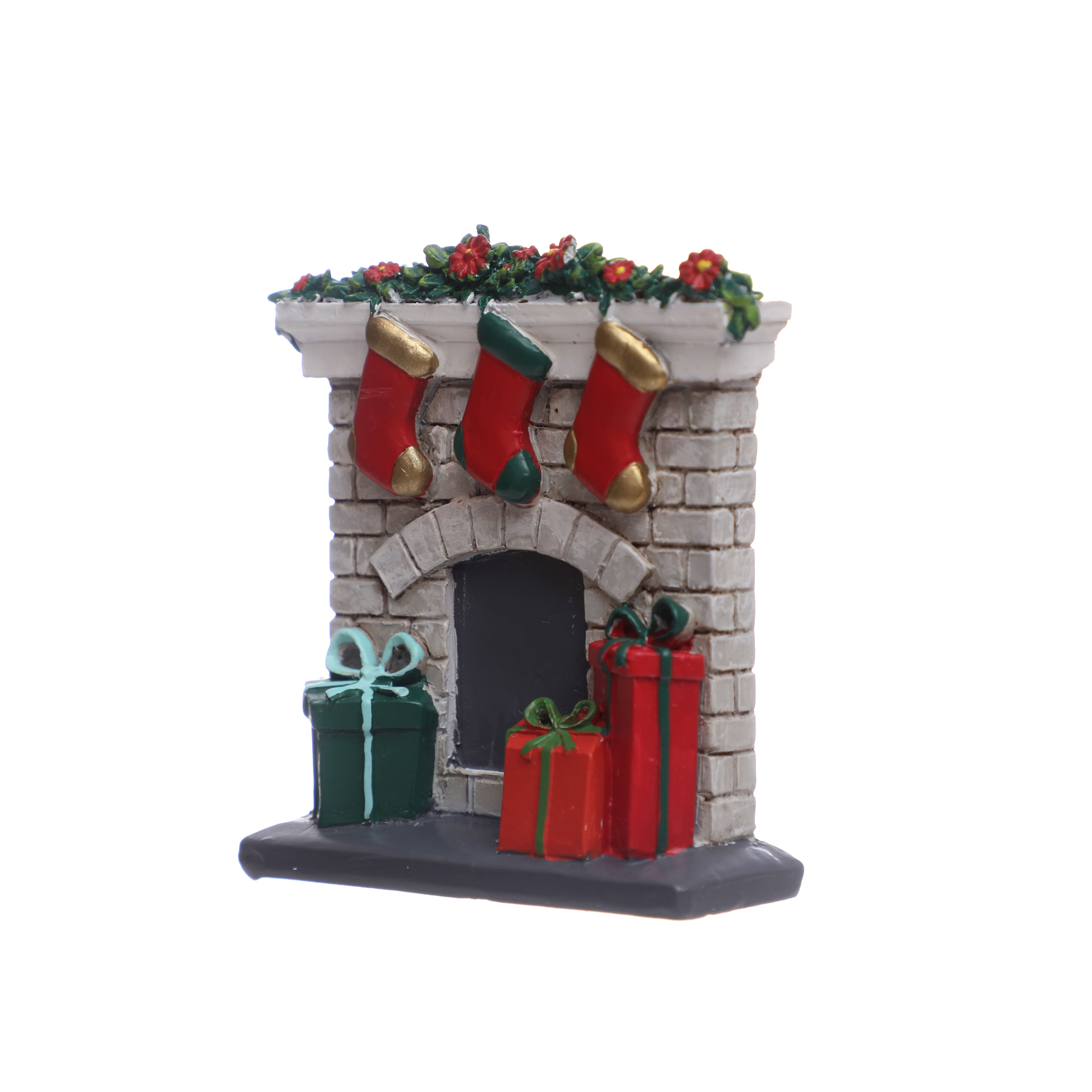 Mini Holiday Fireplace by Ashland&#xAE;