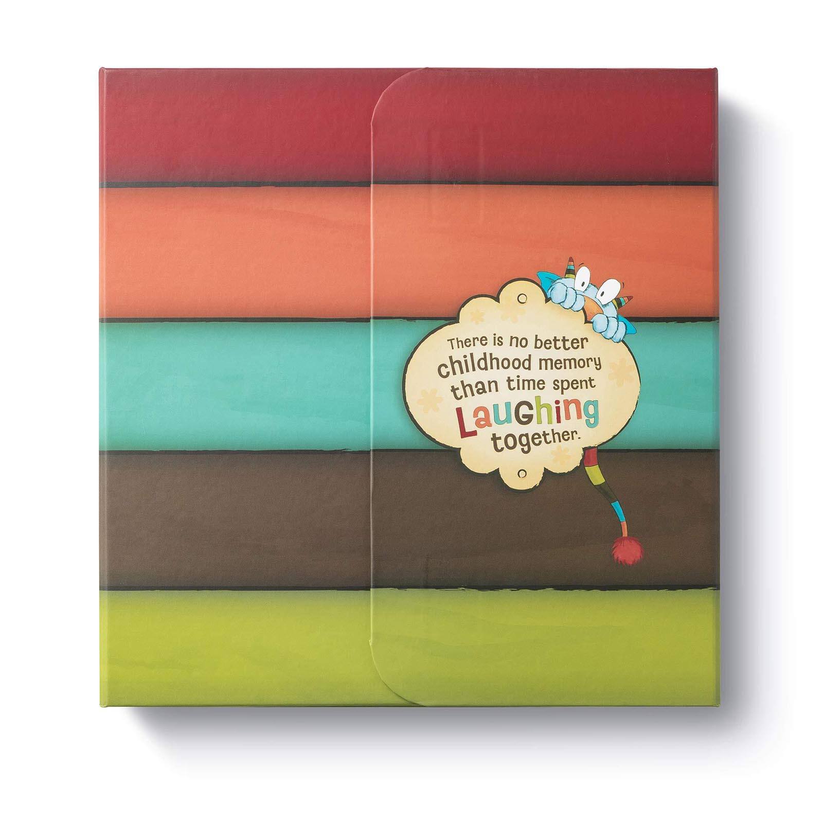 Compendium Inc. Tickle Monster Laughter Book & Mitts Kit