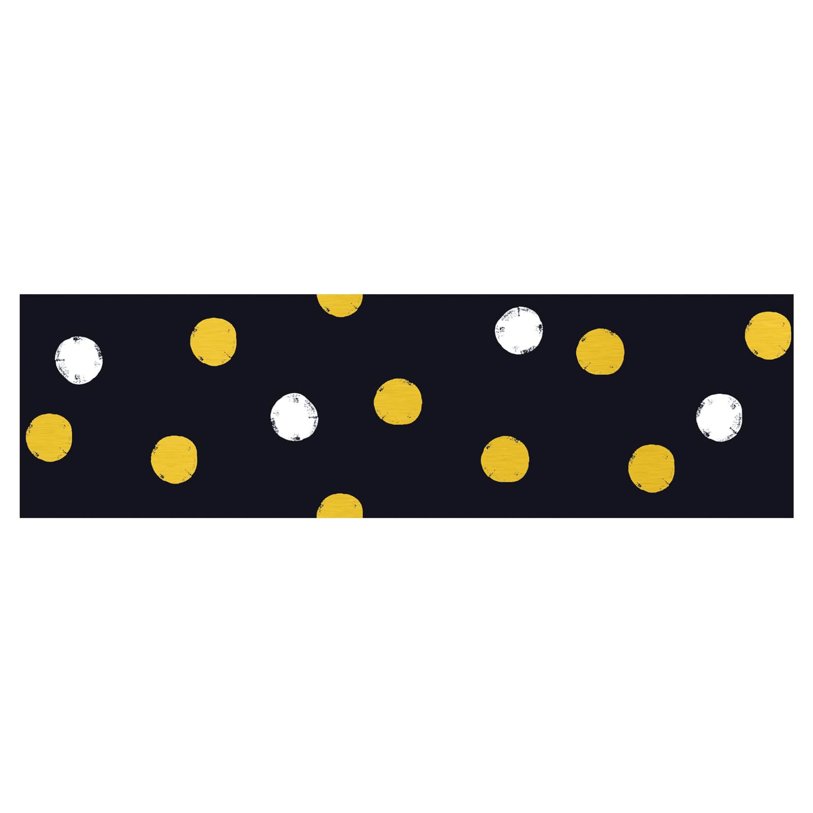 Trend Enterprises® Bolder Borders® I Heart Metal Dots Border, 35.7ft.