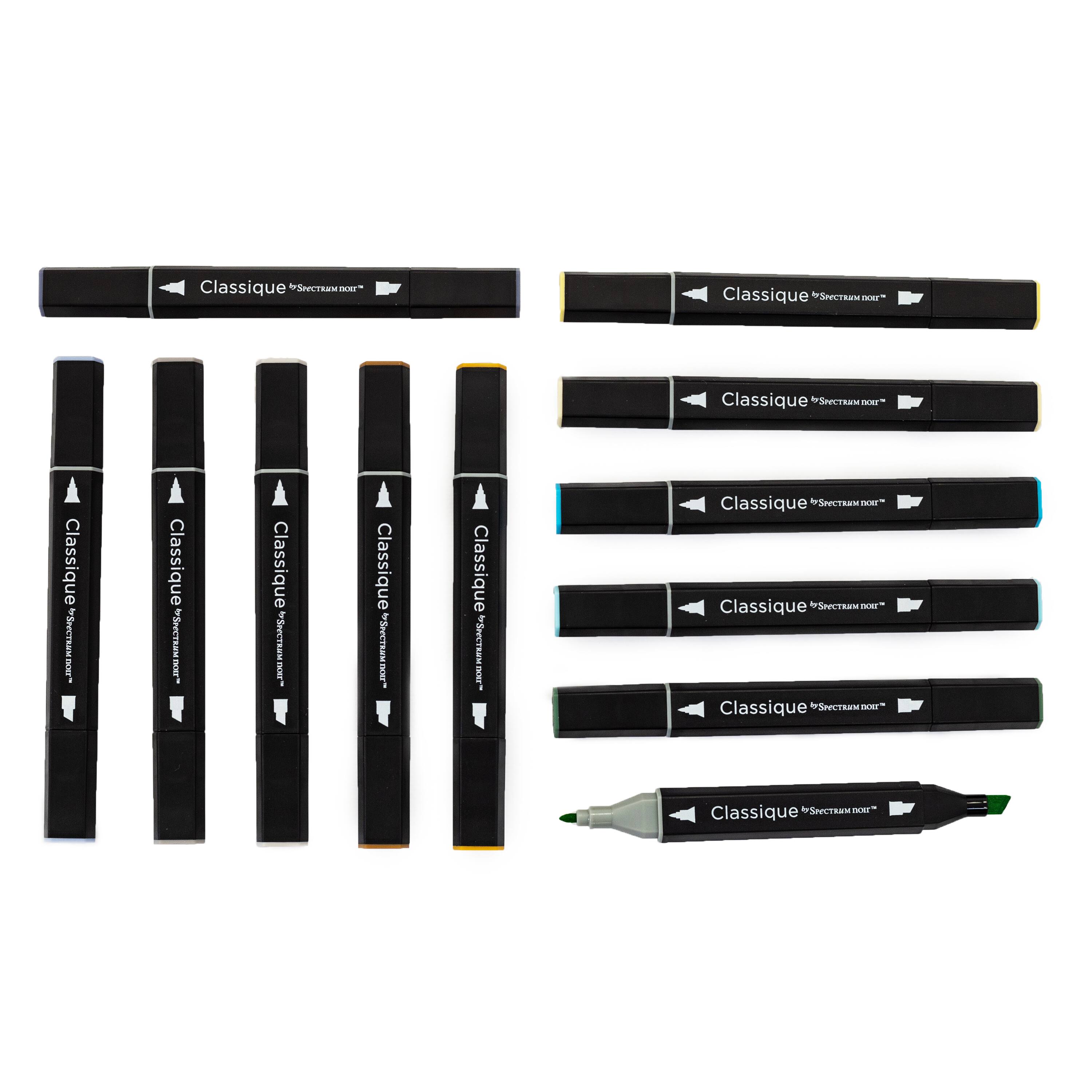 Spectrum Noir&#x2122; Classique Cityscape Dual Tip Marker Set