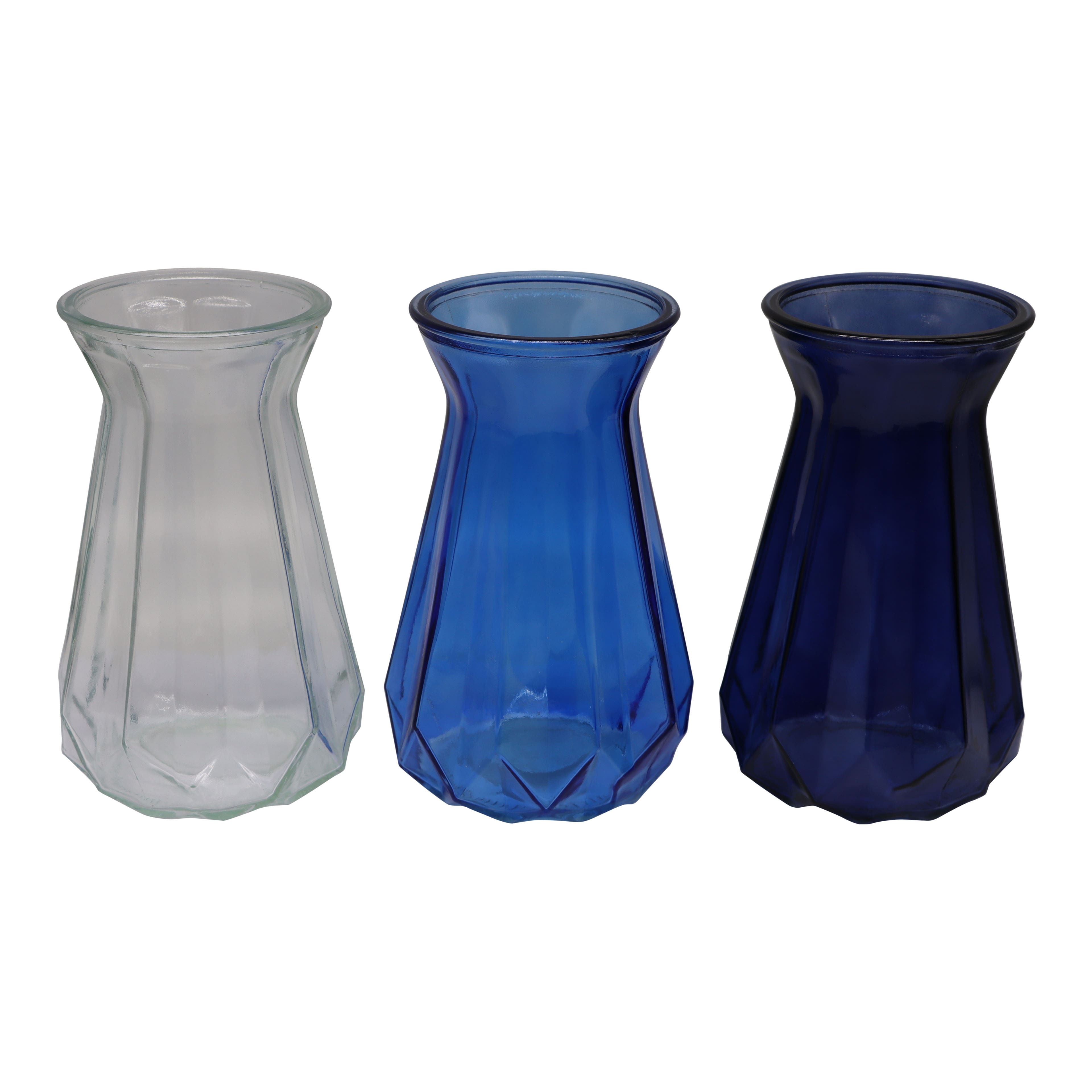 Assorted 7&#x22; Glass Vase by Ashland&#xAE;, 1pc.