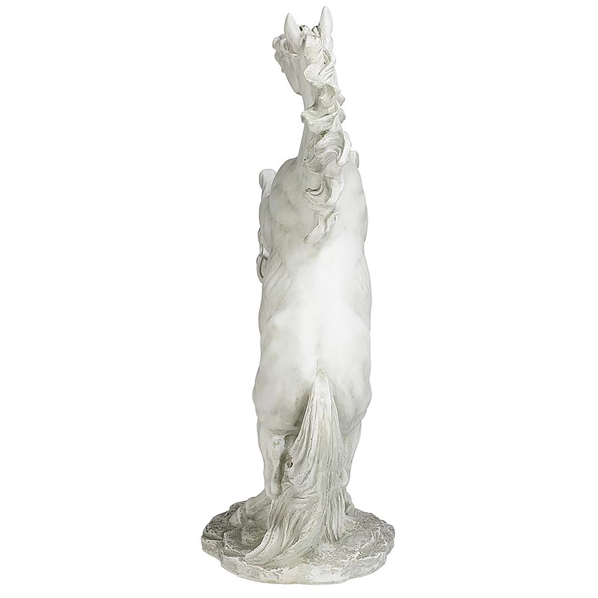 Design Toscano 33.5&#x22; Majestic Mustang Horse Sculpture
