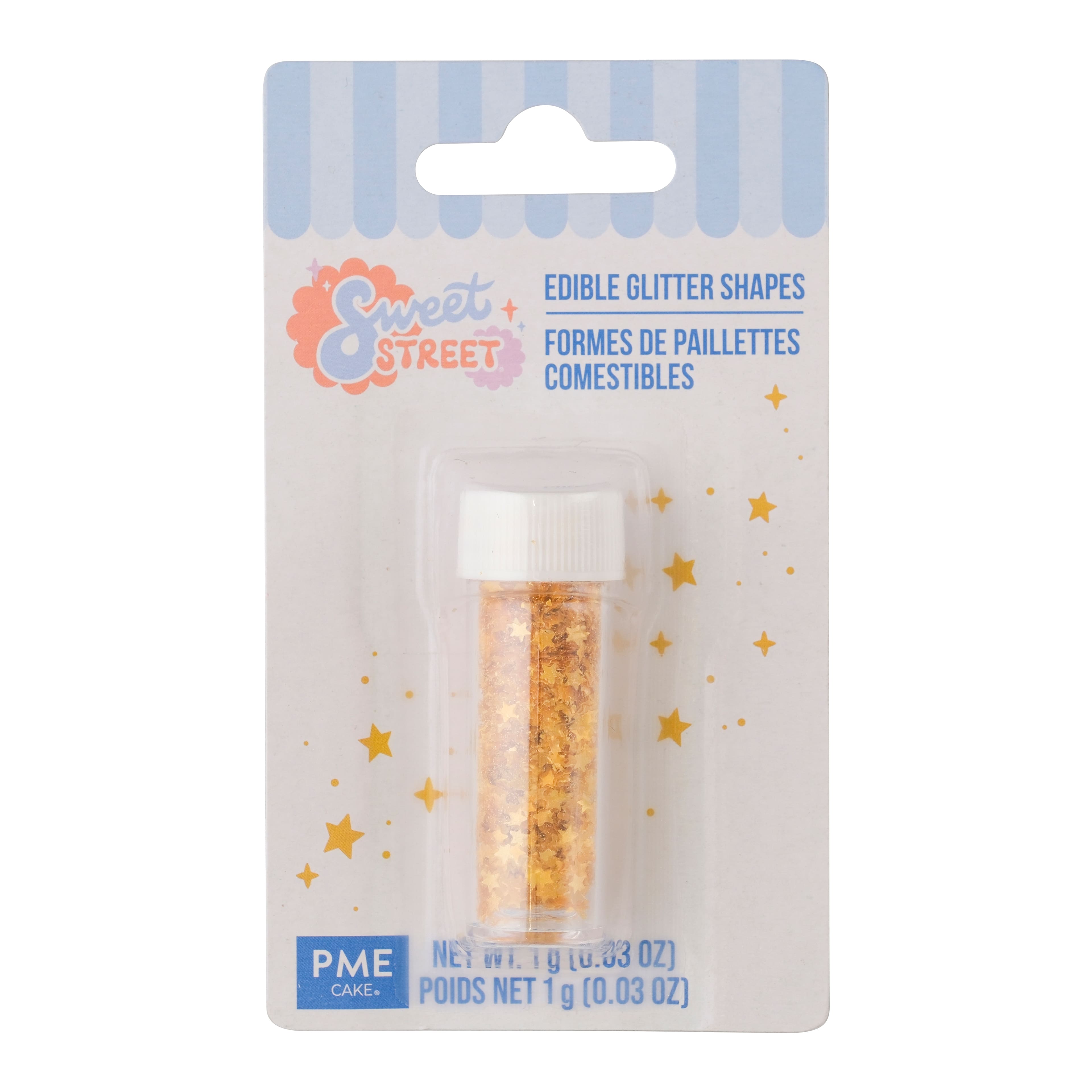 PME Cake Sweet Street&#xAE; Edible Glitter Stars