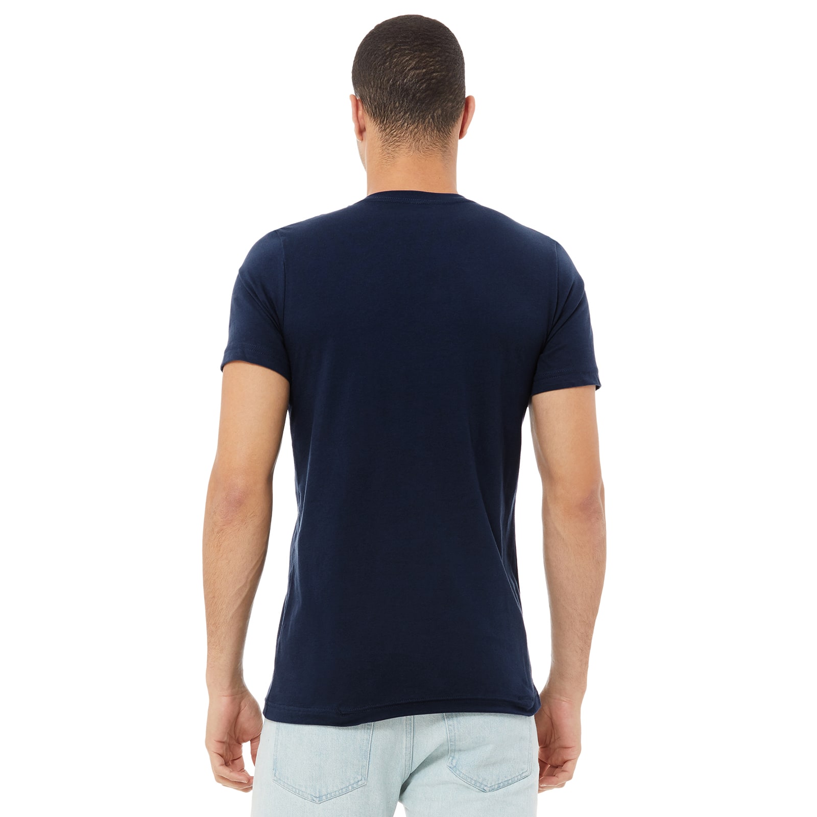 BELLA+CANVAS&#xAE; Short Sleeve V-Neck Adult Unisex Cotton Jersey T-Shirt