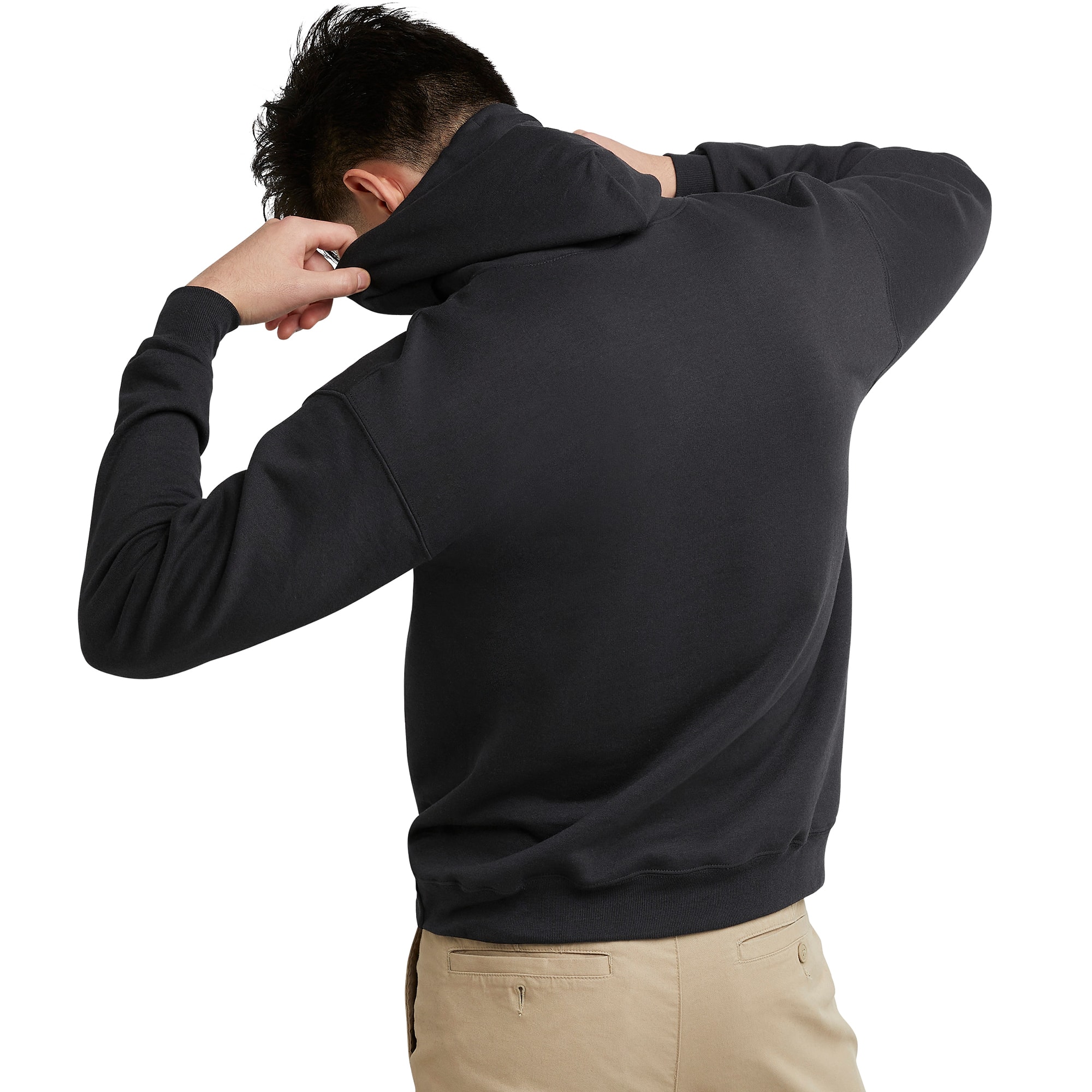 Hanes Men&#x27;s EcoSmart Pullover Hoodie