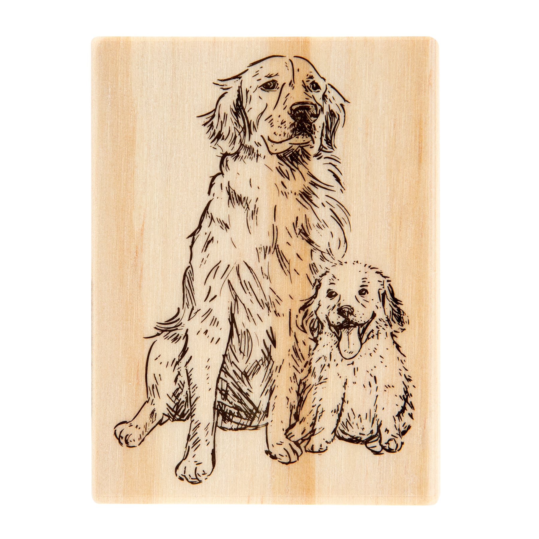 Dog &#x26; Puppy Stamp by Recollections&#x2122;