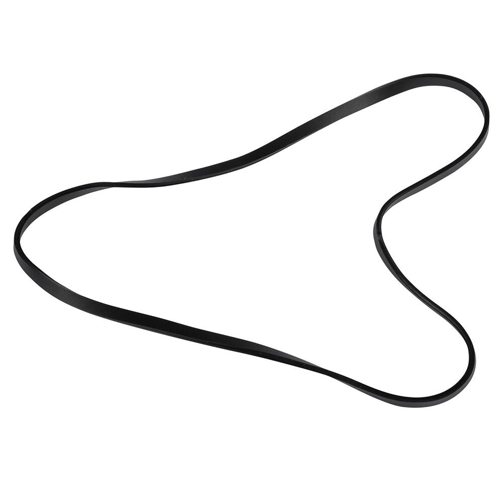 JAM Paper Size 117B Black Rubber Bands, 100ct.