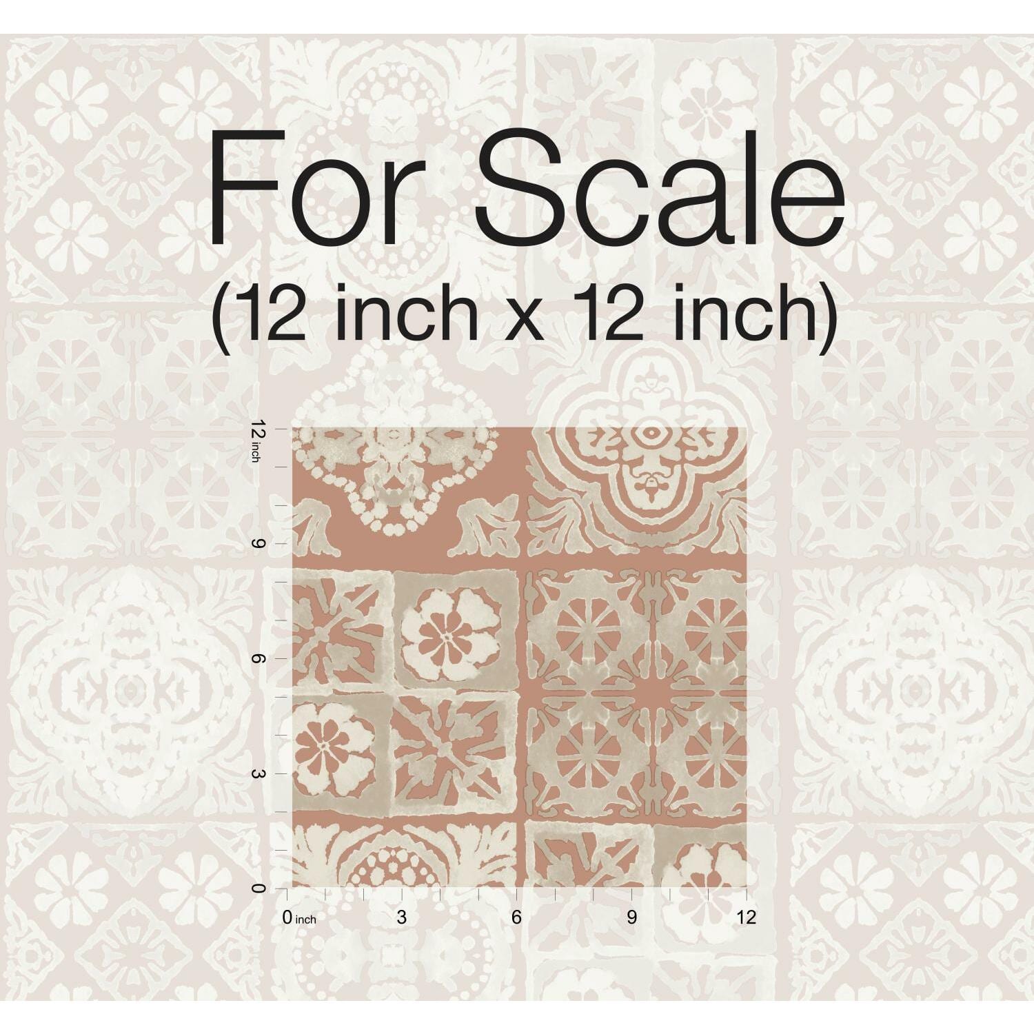 RoomMates Marrakesh Tile Peel & Stick Wallpaper