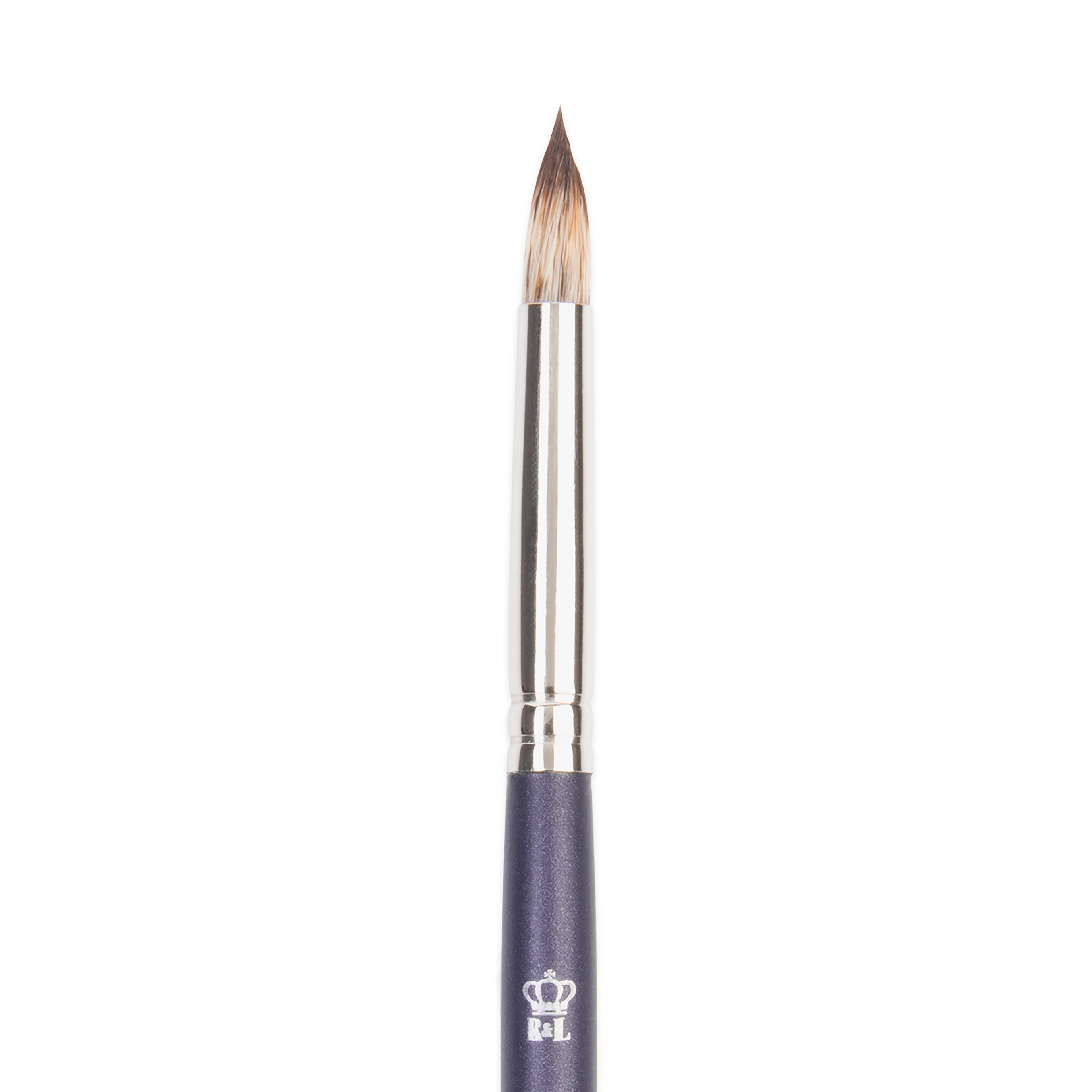 Royal &#x26; Langnickel&#xAE; Sovereign&#x2122; Synthetic Short Handle Round Brush