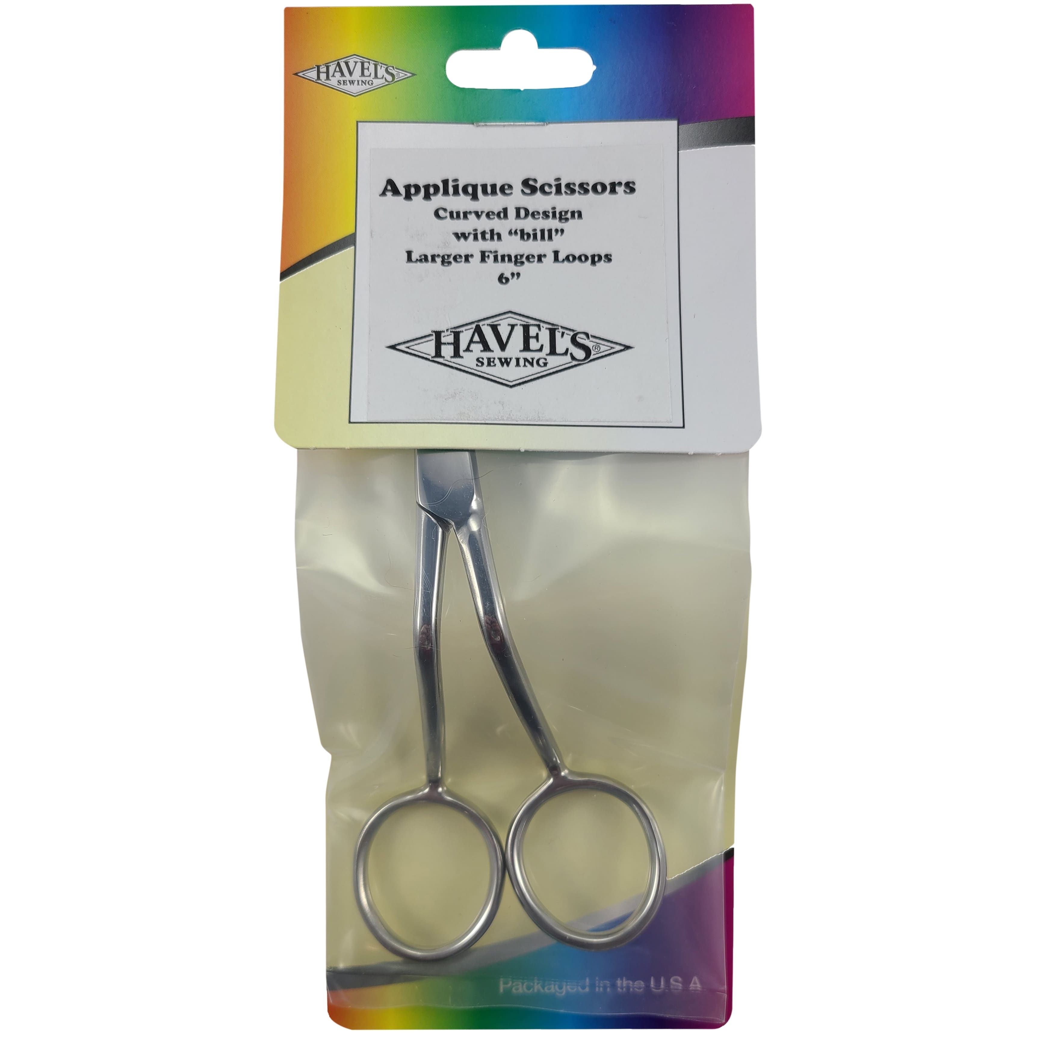 Havel's Multi-Angled Duckbill Applique Scissors 5.5-Large Finger