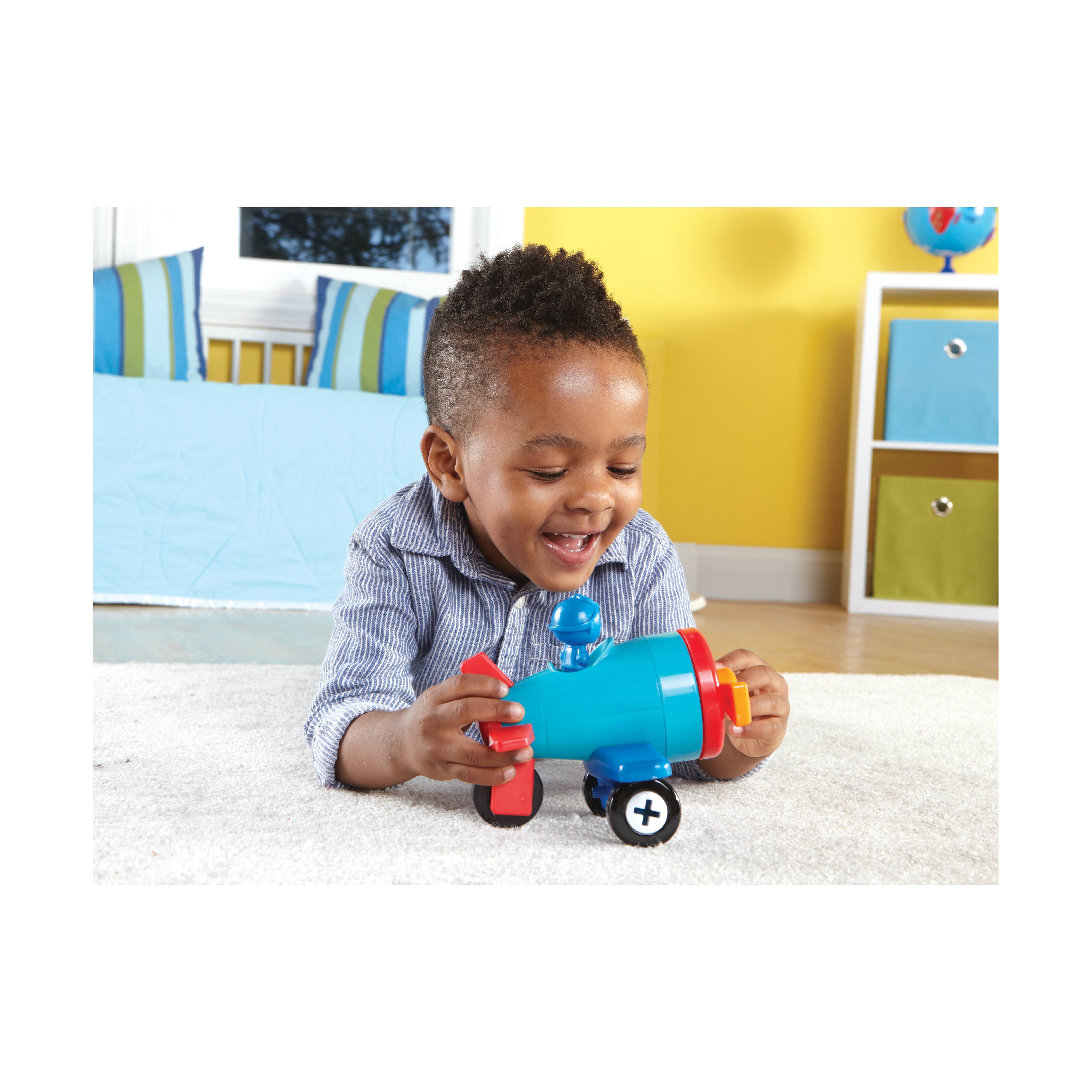 Learning Essentials - 1-2-3 Build It! Car-Plane-Boat