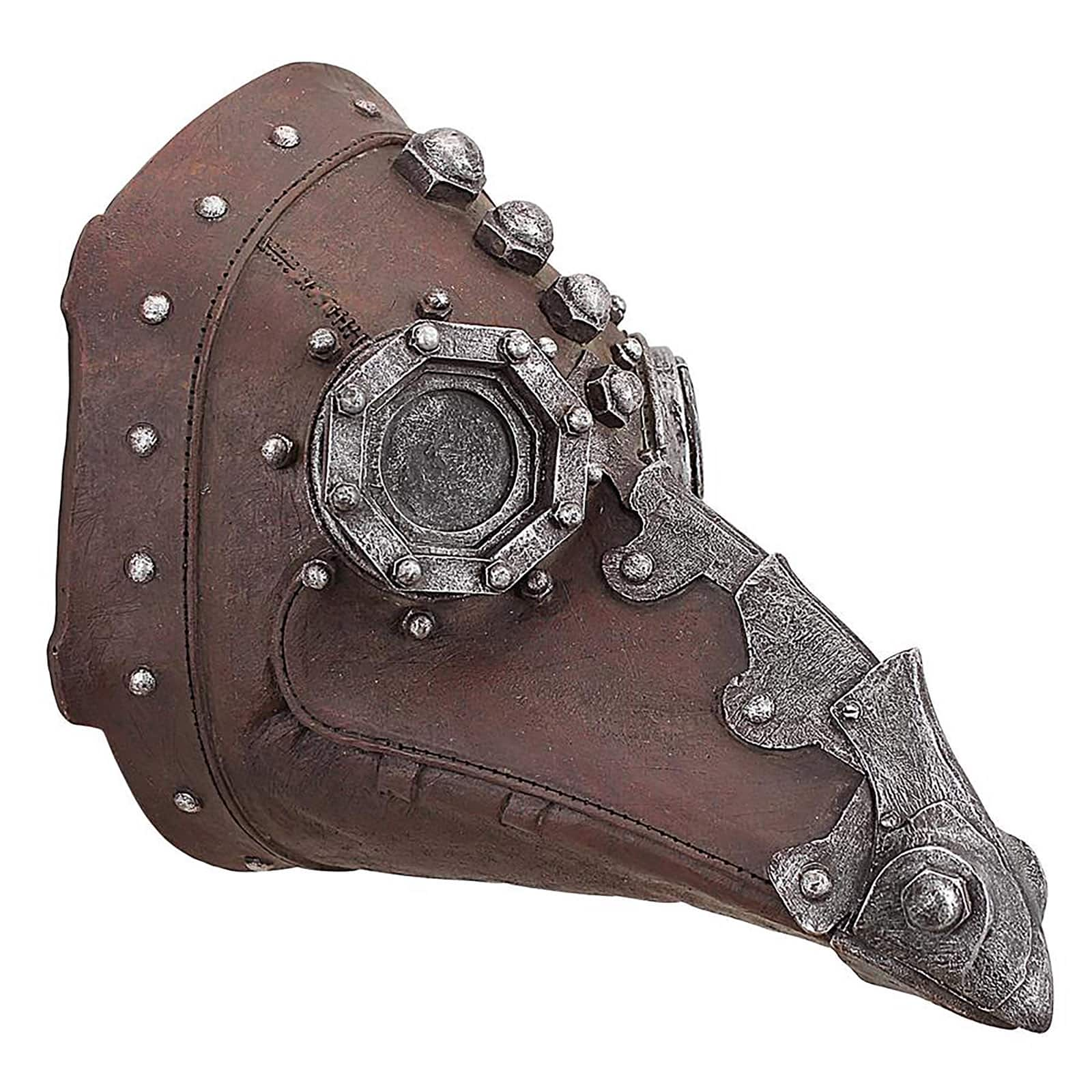 Design Toscano 7.5&#x22; Doctor of Death Steampunk Plague Sculptural Mask