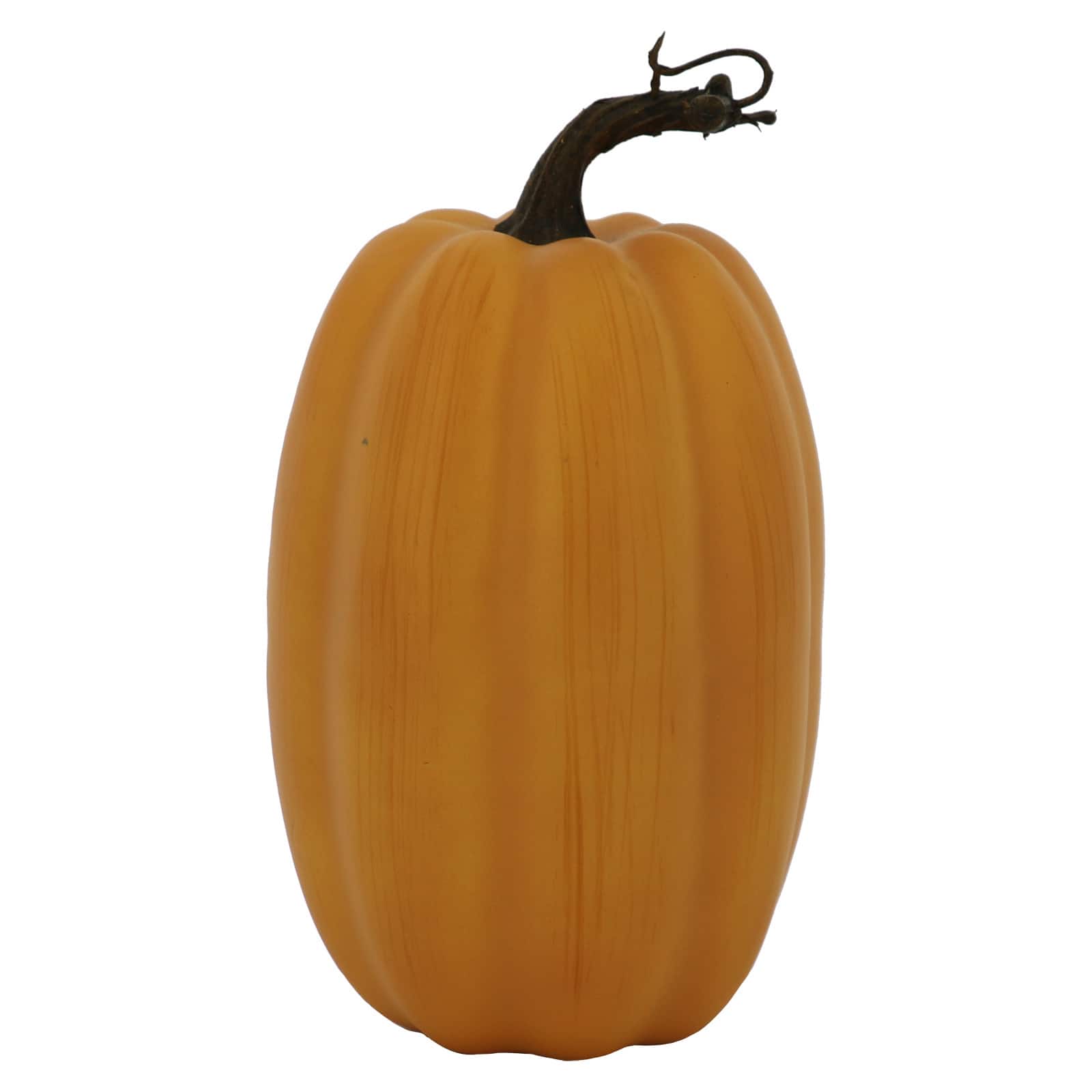 9&#x22; Tall Orange Decorative Pumpkin by Ashland&#xAE;