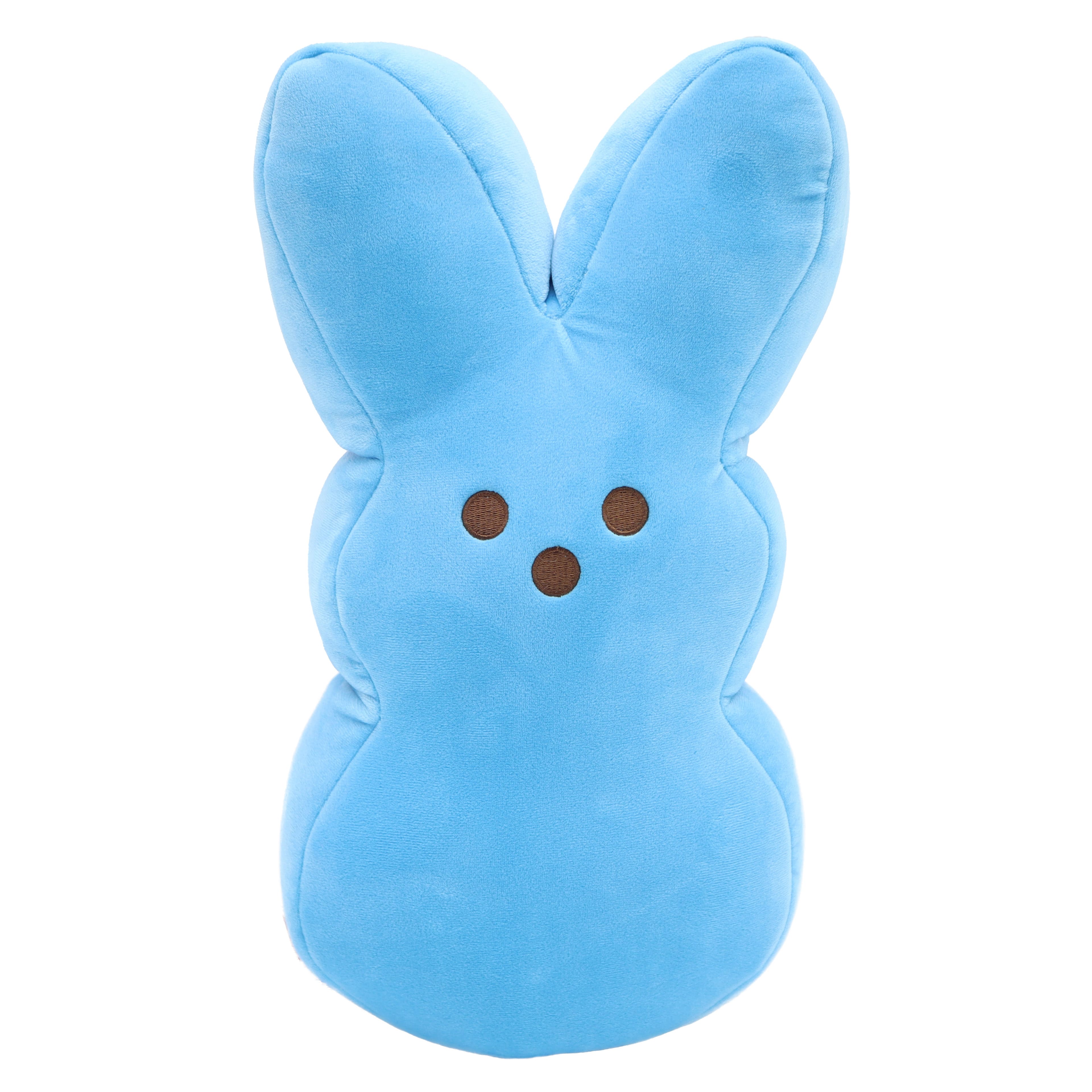 PEEPS&#xAE; 15&#x22; Smooth Blue Bunny Plush