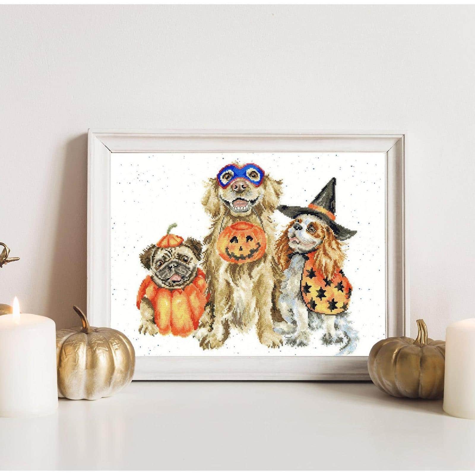 Bothy Threads The Best Treat of All Counted Cross Stitch Kit