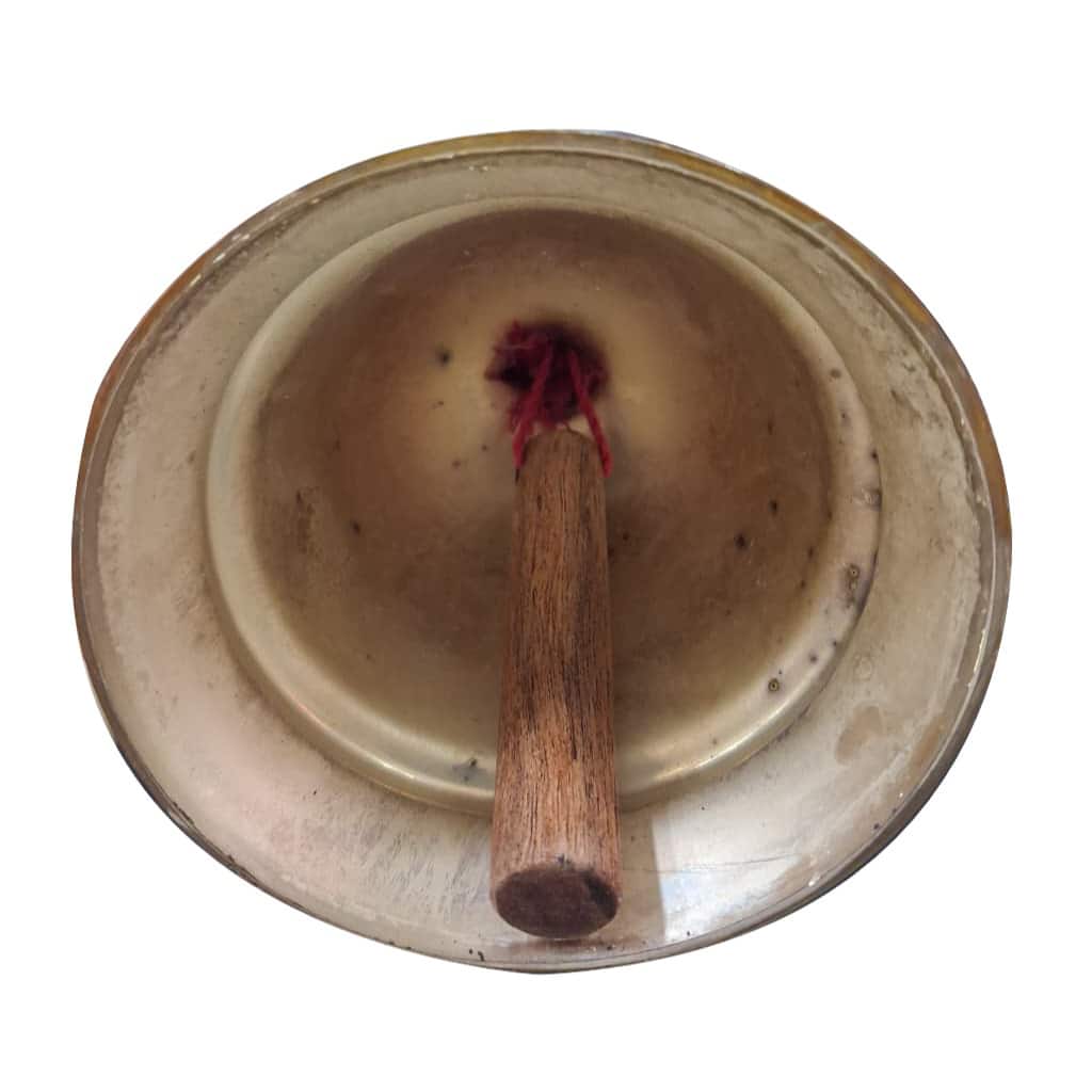 Gold Bell with Red Ribbon Wall D&#xE9;cor by Ashland&#xAE;