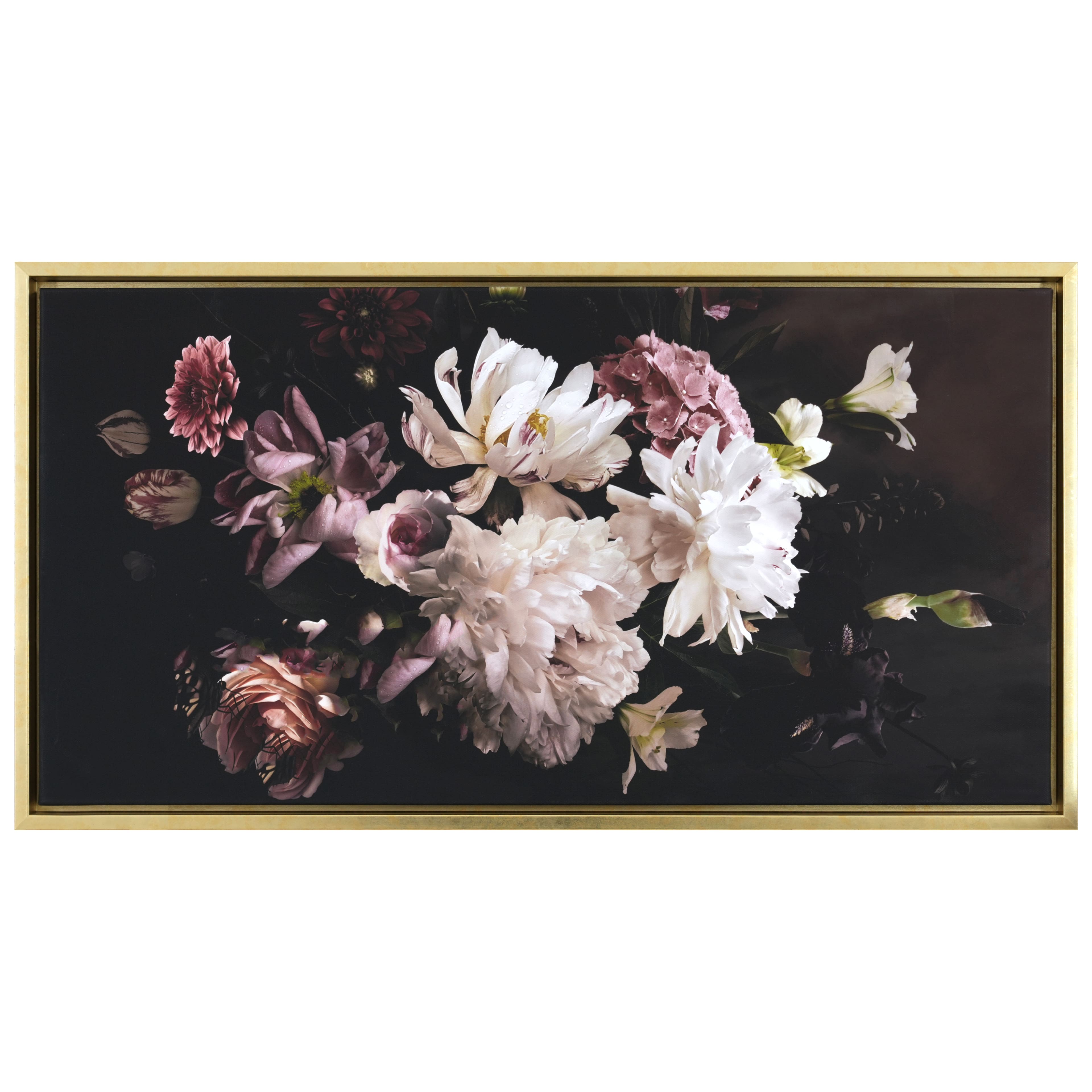 24&#x22; x 12.5&#x22; Flower Art Wall D&#xE9;cor by Ashland&#xAE;