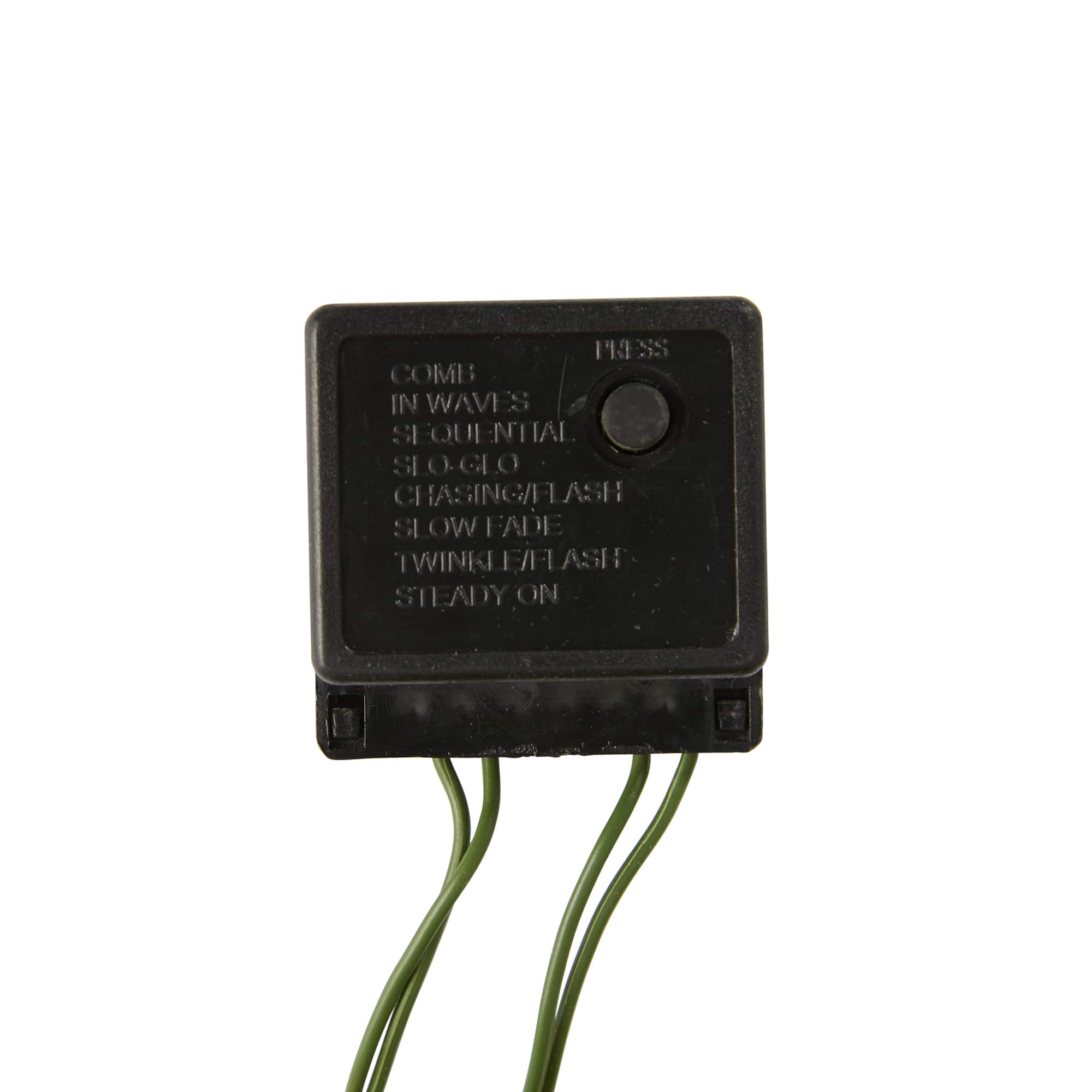 4ft. Pre-Lit Cambridge Spruce Flat Back Artificial Christmas Tree with Warm White Multifunction LED Lights