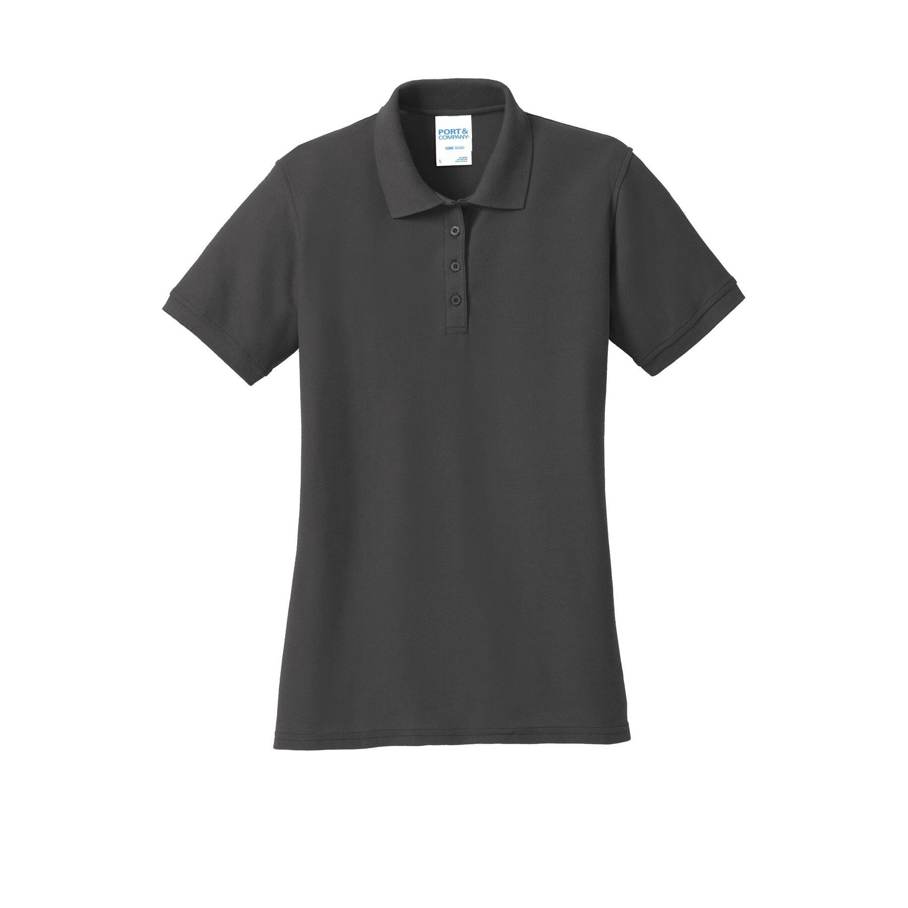 Port &#x26; Company&#xAE; Core Blend Ladies Pique Polo