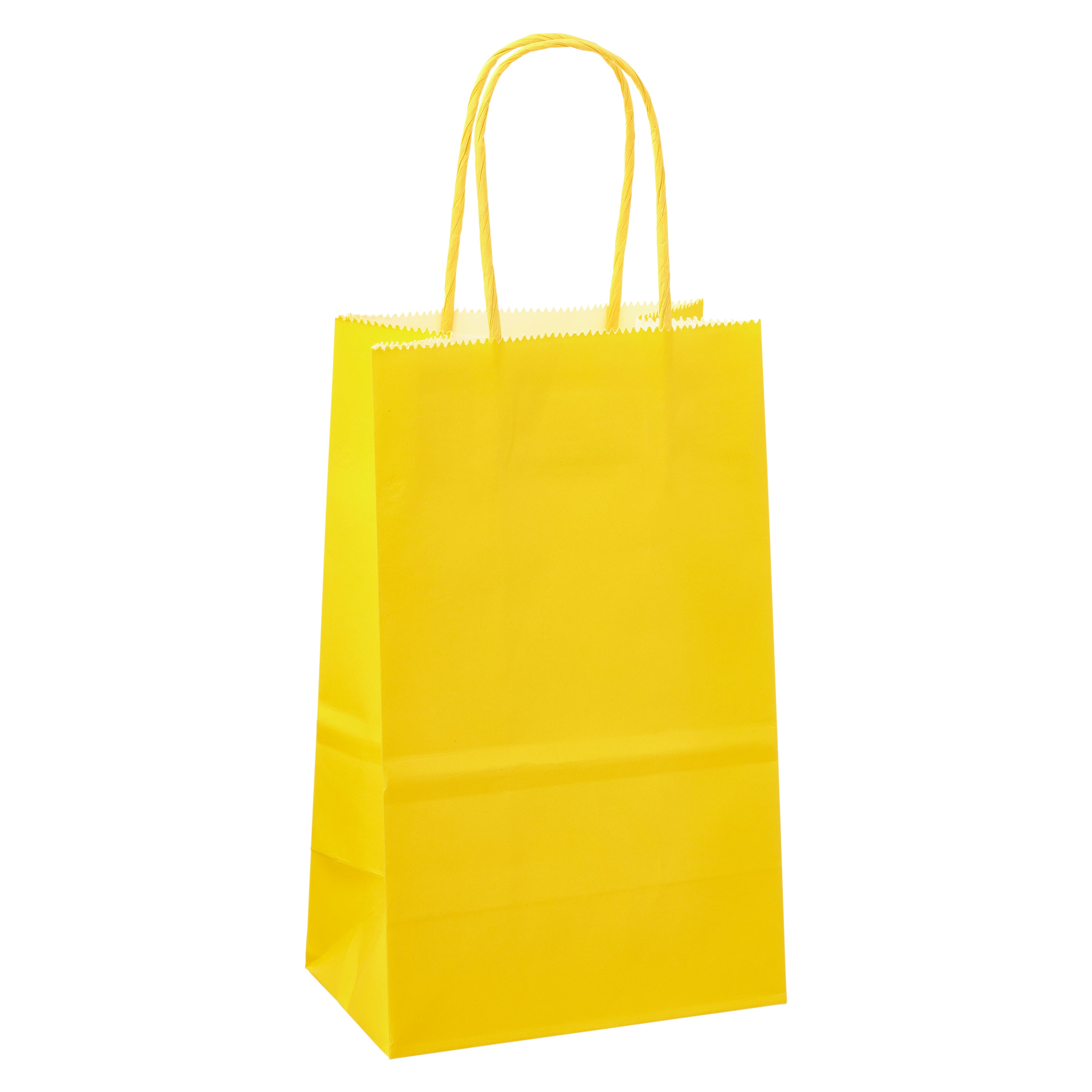 8 Packs: 13 ct. (104 total) Small Solid Gift Bags by Celebrate It&#x2122;