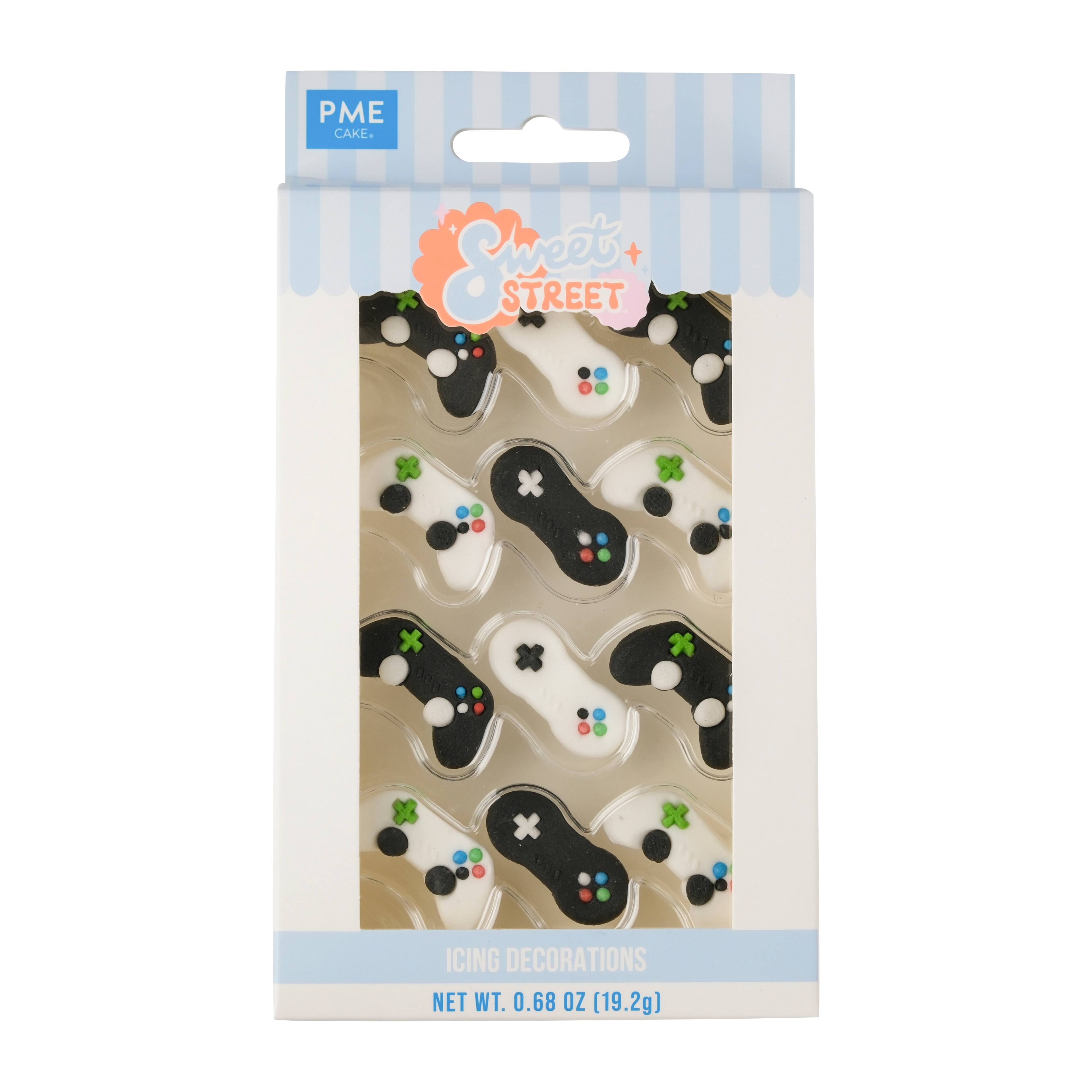 PME Cake Sweet Street&#xAE; Gaming Icing Decorations