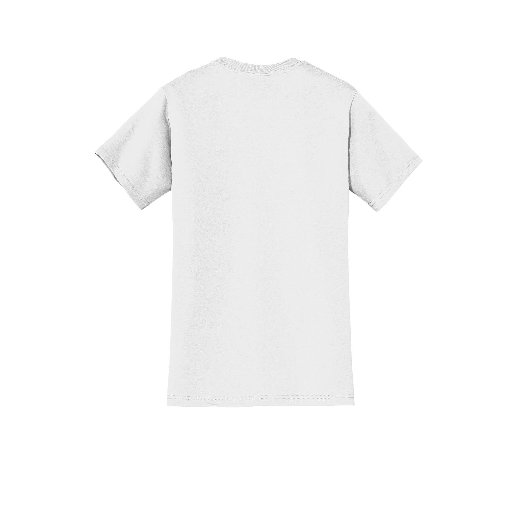 JERZEES® DRI-POWER® 50/50 Cotton/Poly Pocket T-Shirt