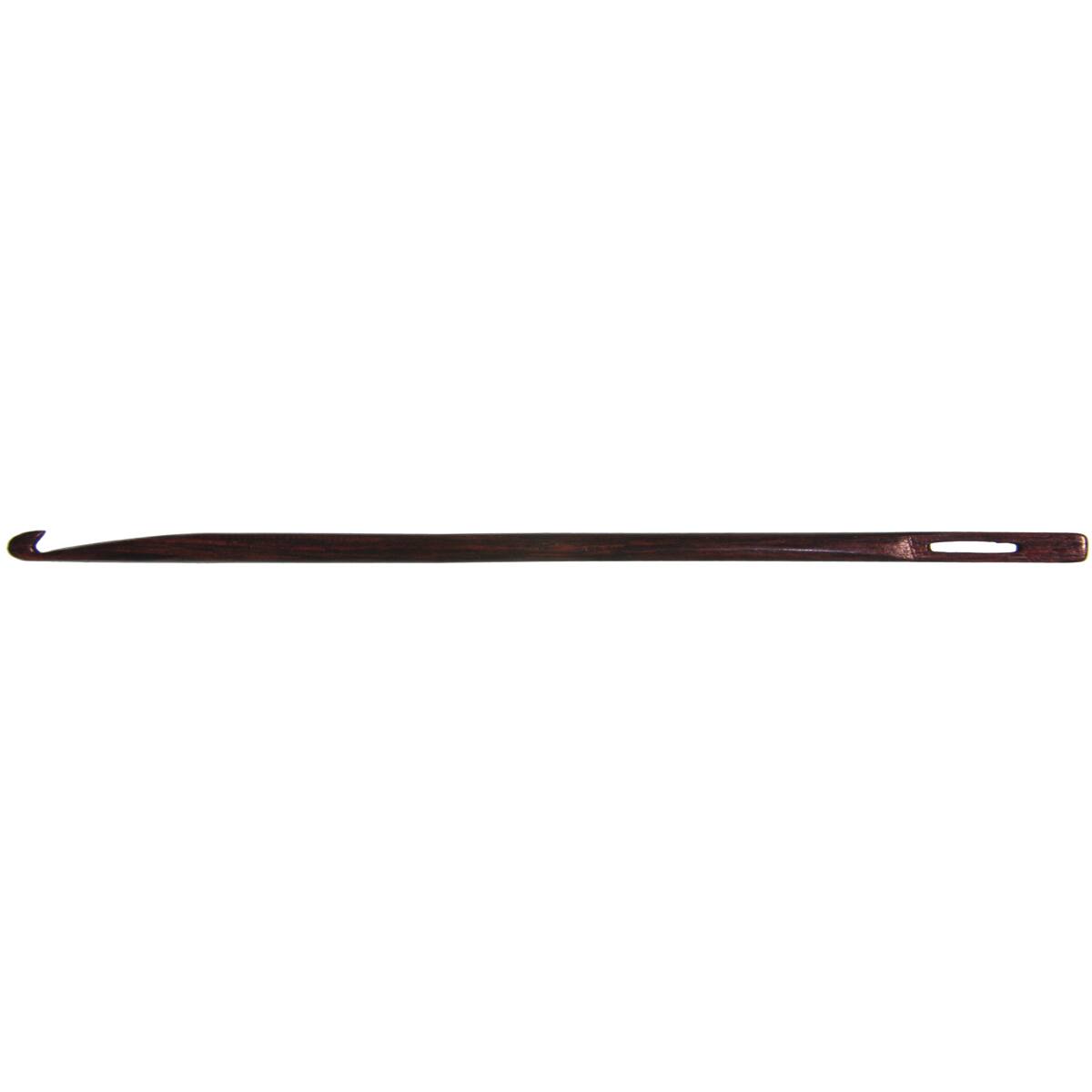 Lacis Knitter's Rosewood Crochet Needle 5.5 Size G6/4mm