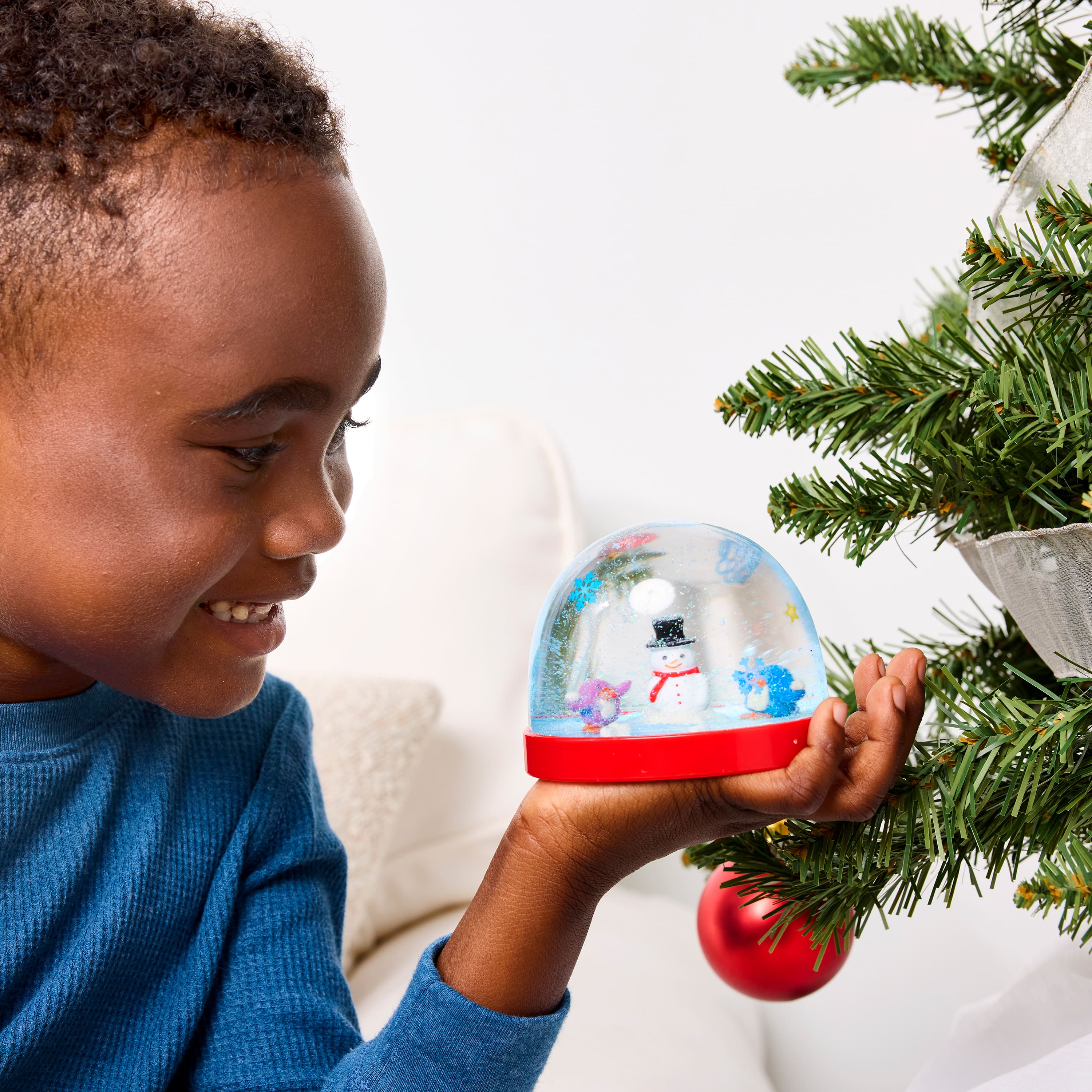 Creativity for Kids® Make Your Own Holiday Snow Globes