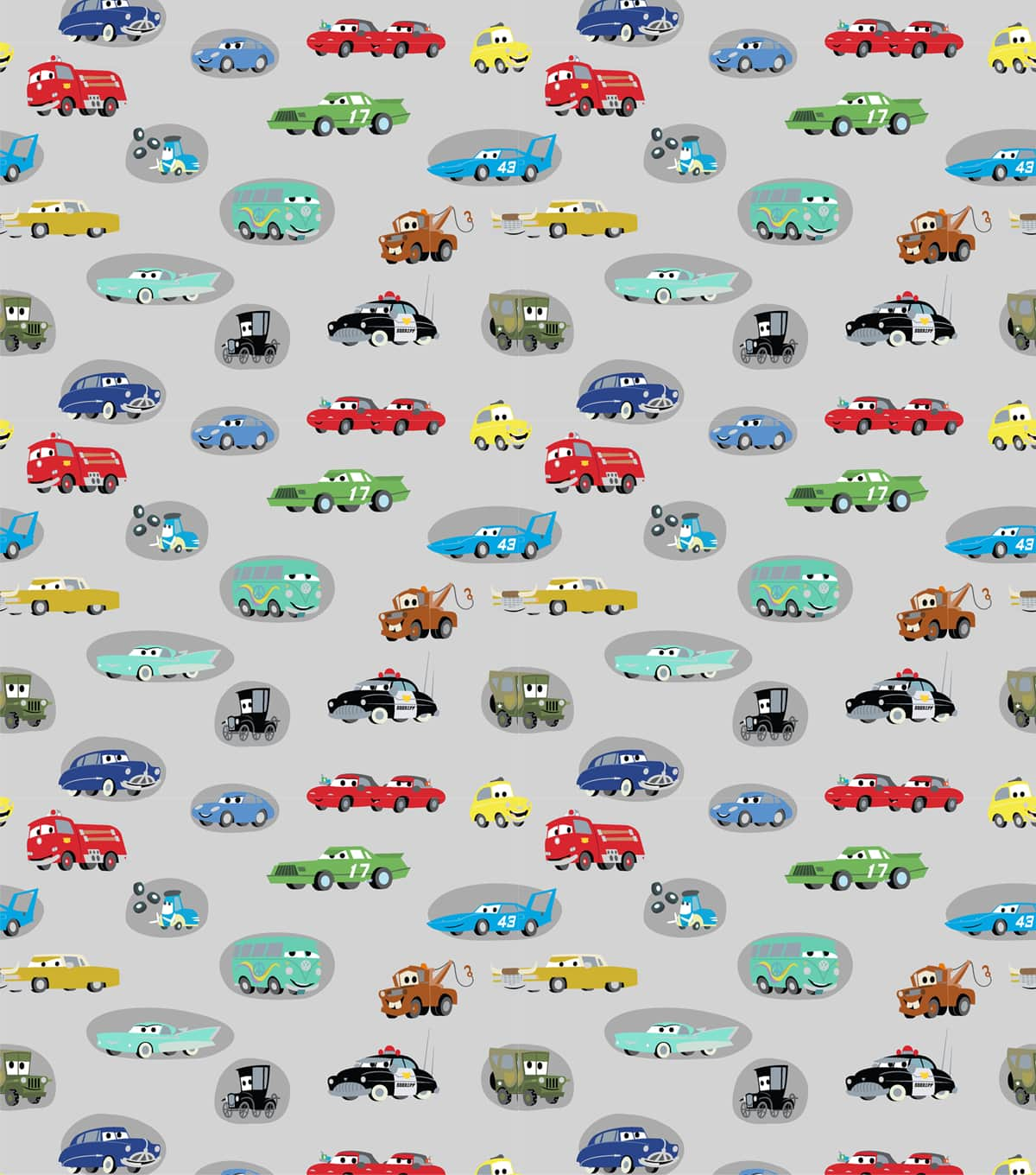 Disney Pixar Cars Vintage Cotton Fabric Michaels