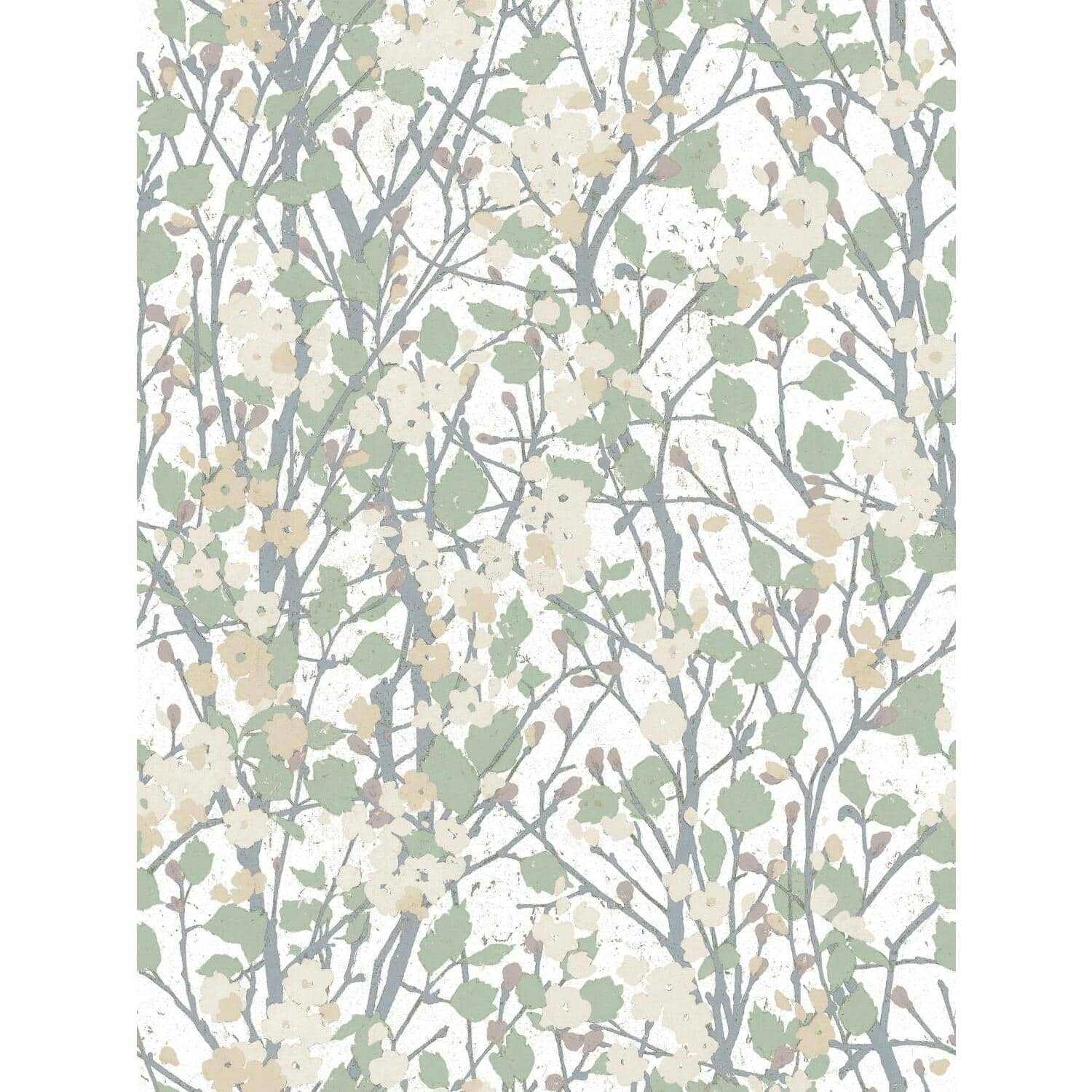 RoomMates Willow Branch Peel &#x26; Stick Wallpaper