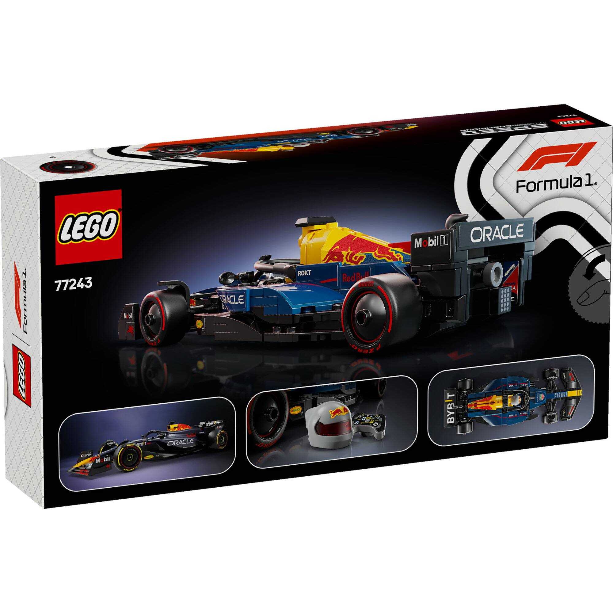 LEGO&#xAE; Speed Champions Oracle Red Bull Racing RB20 F1&#xAE; Race Car Vehicle Set 77243