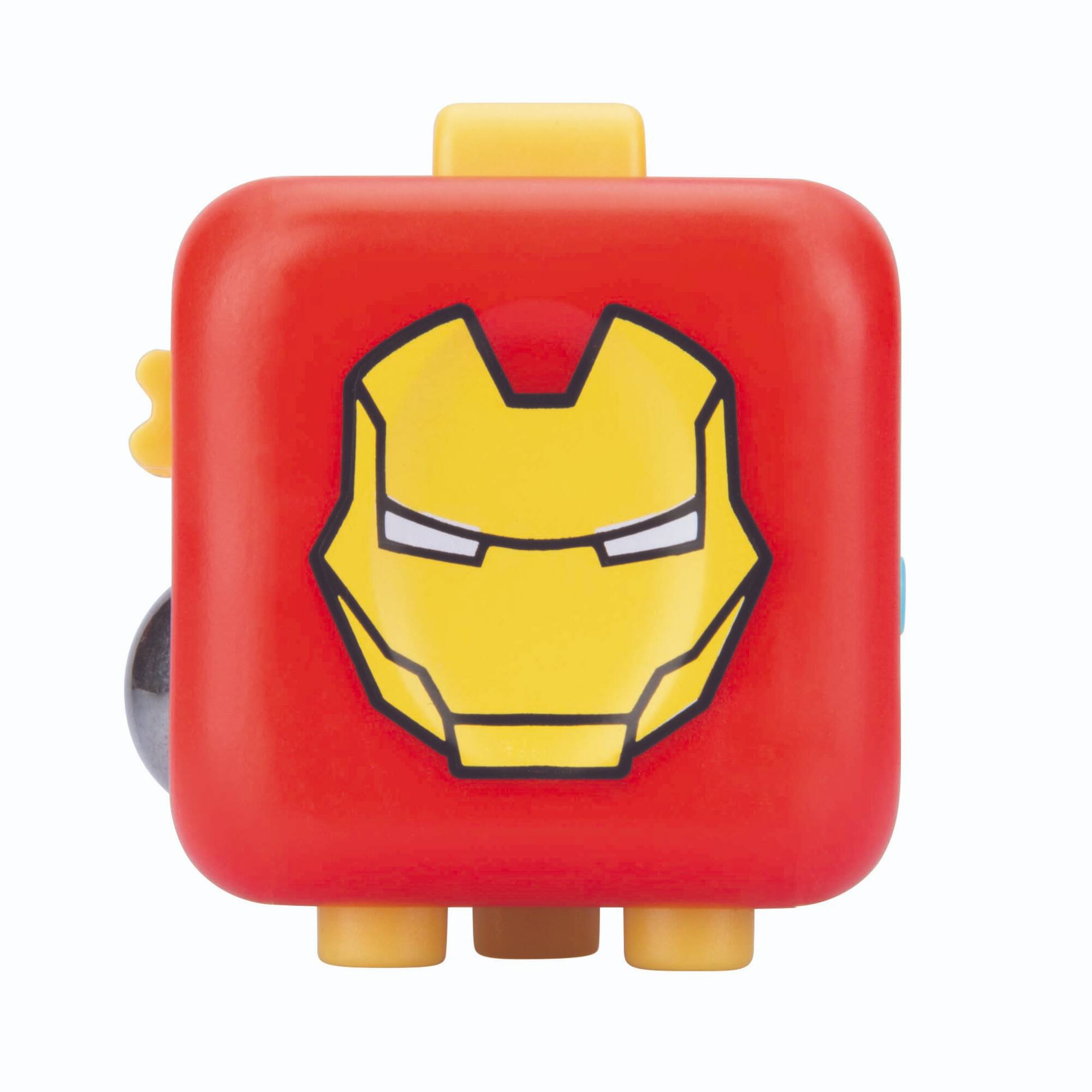 Antsy Labs Marvel&#xAE; Series Iron Man Fidget Cube