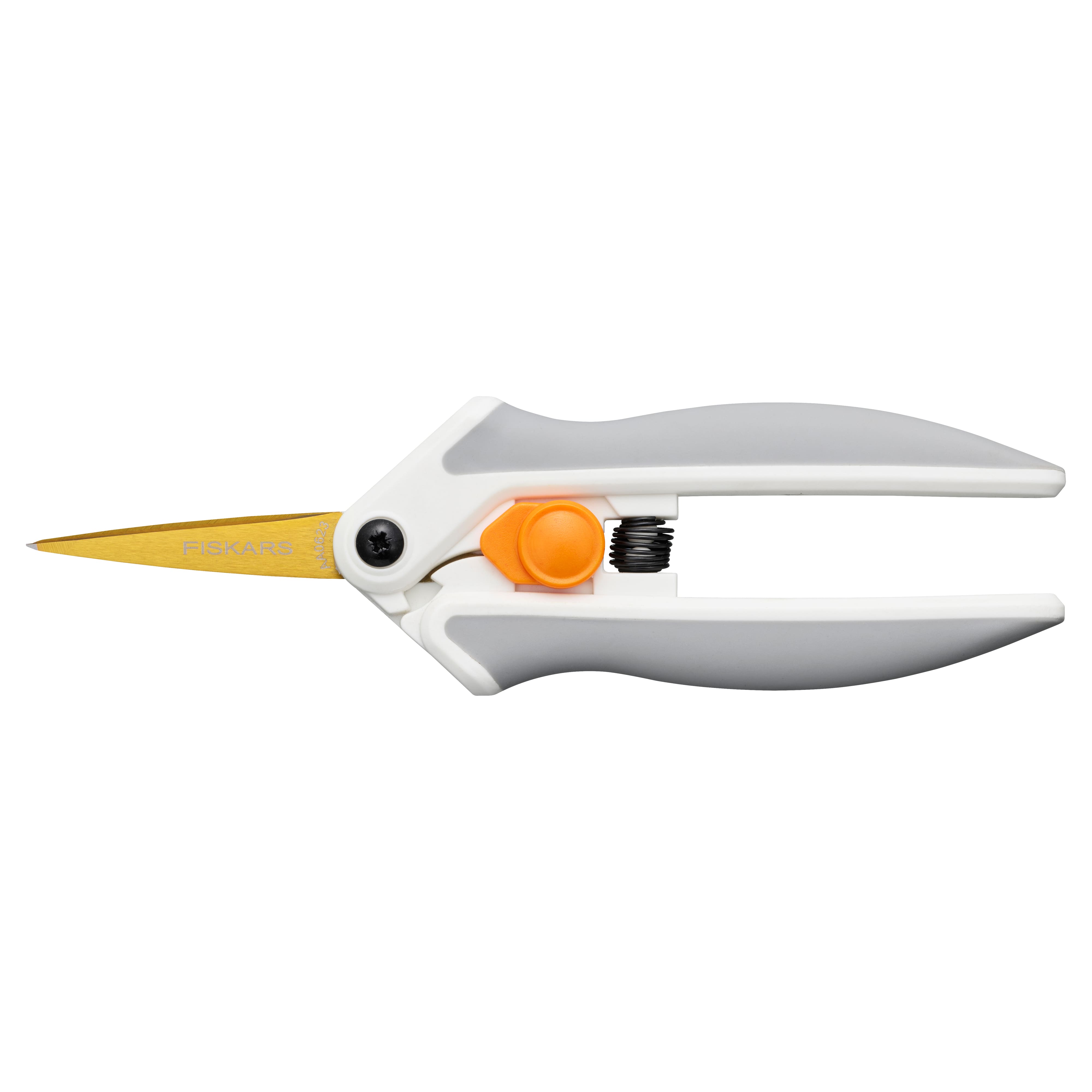 6 Pack: Fiskars® Easy Action™ No.5 Micro-Tip® Titanium Scissors