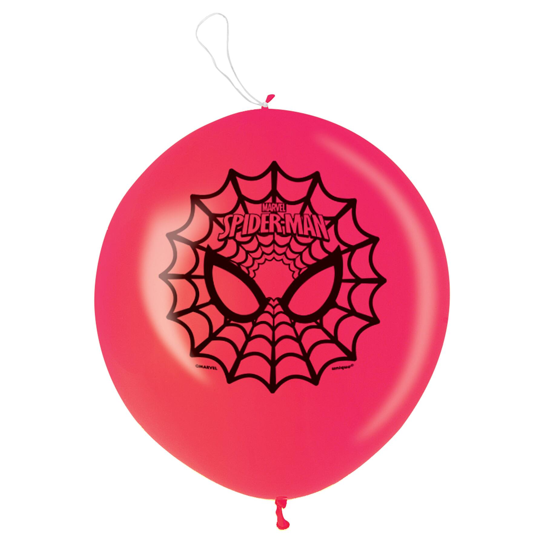 Spider-Man Punch Ball Balloons, 2ct. By Unique | Michaels®