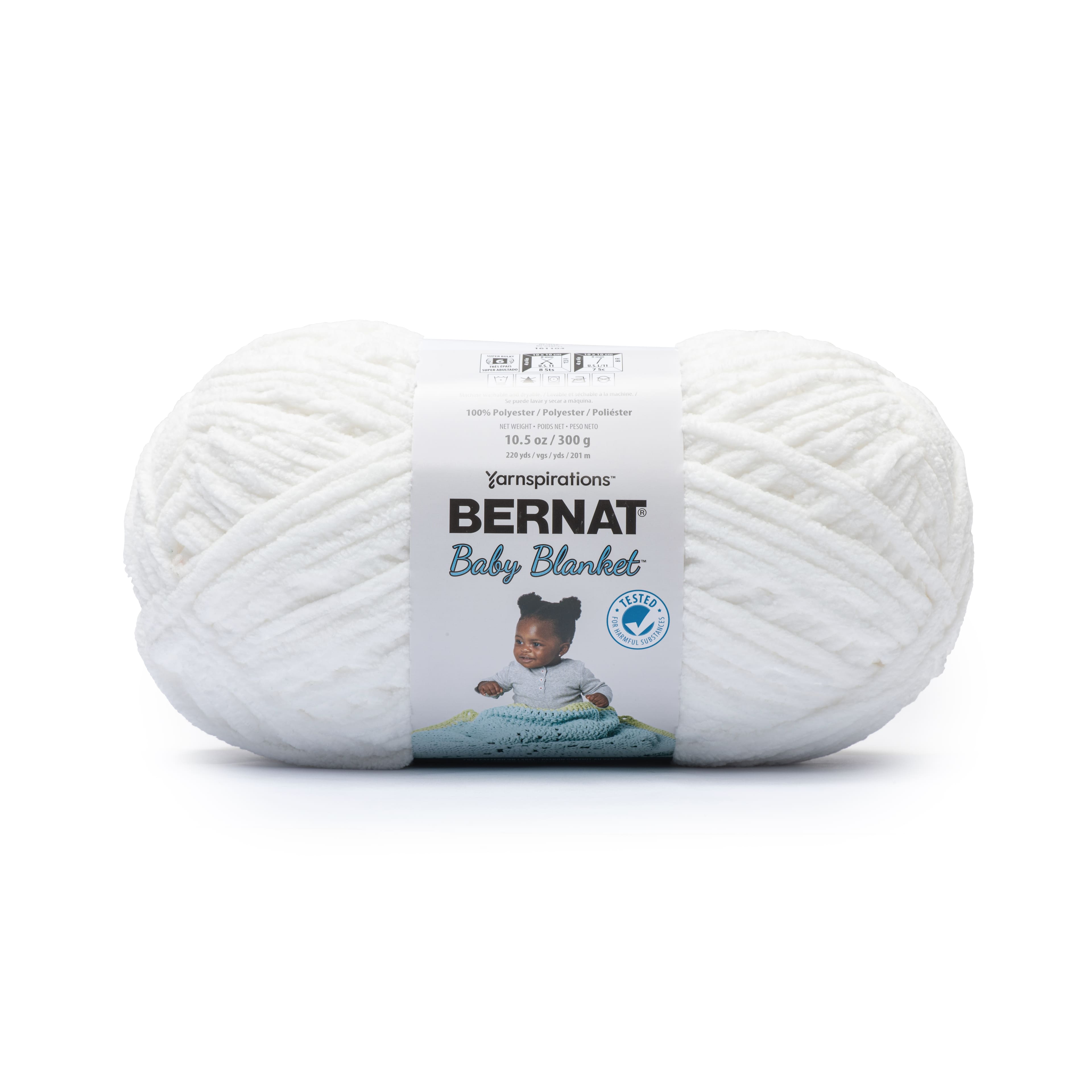 4 Pack: Bernat&#xAE; Baby Blanket&#x2122; Yarn