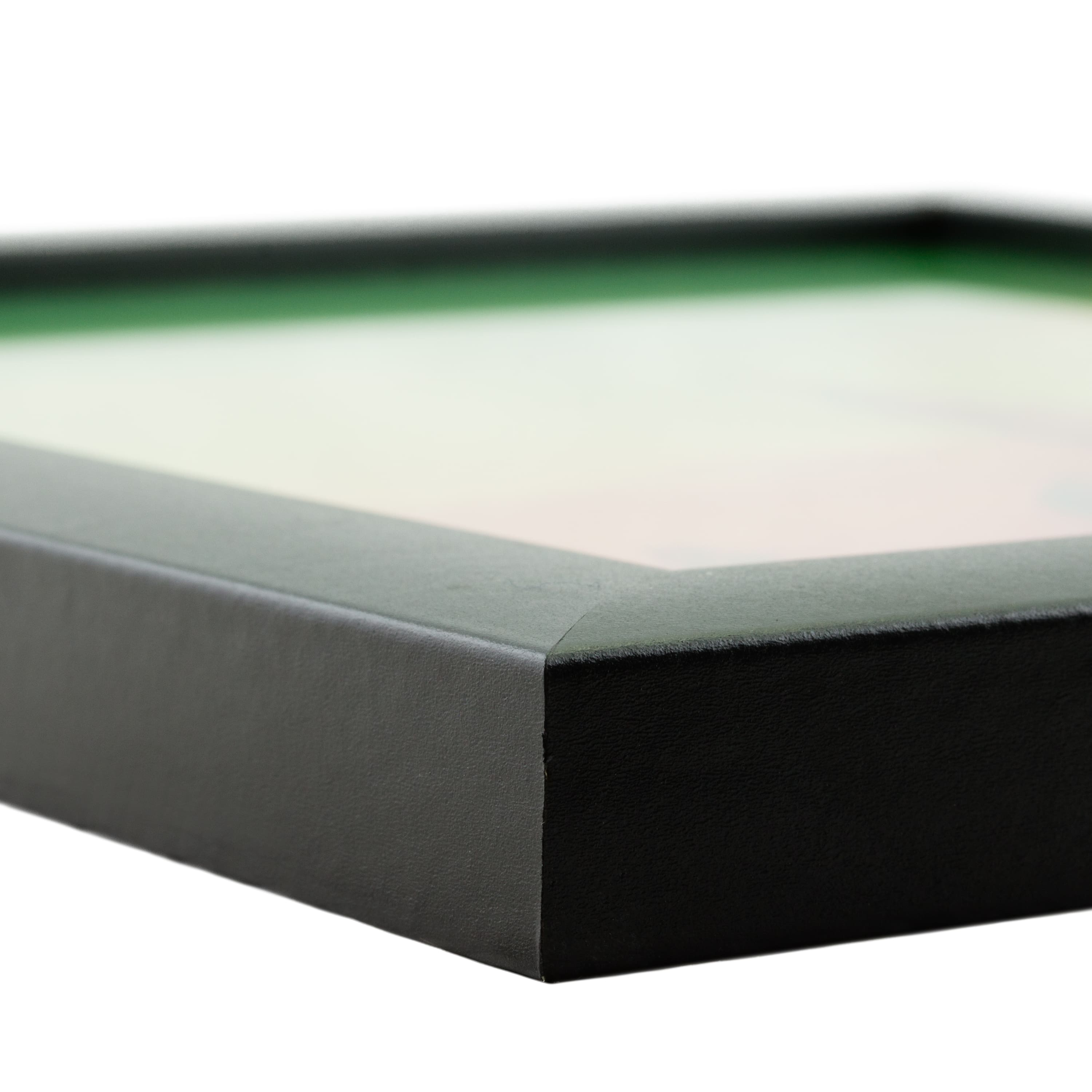 Craig Frames Contemporary Gallery Black Picture Frame