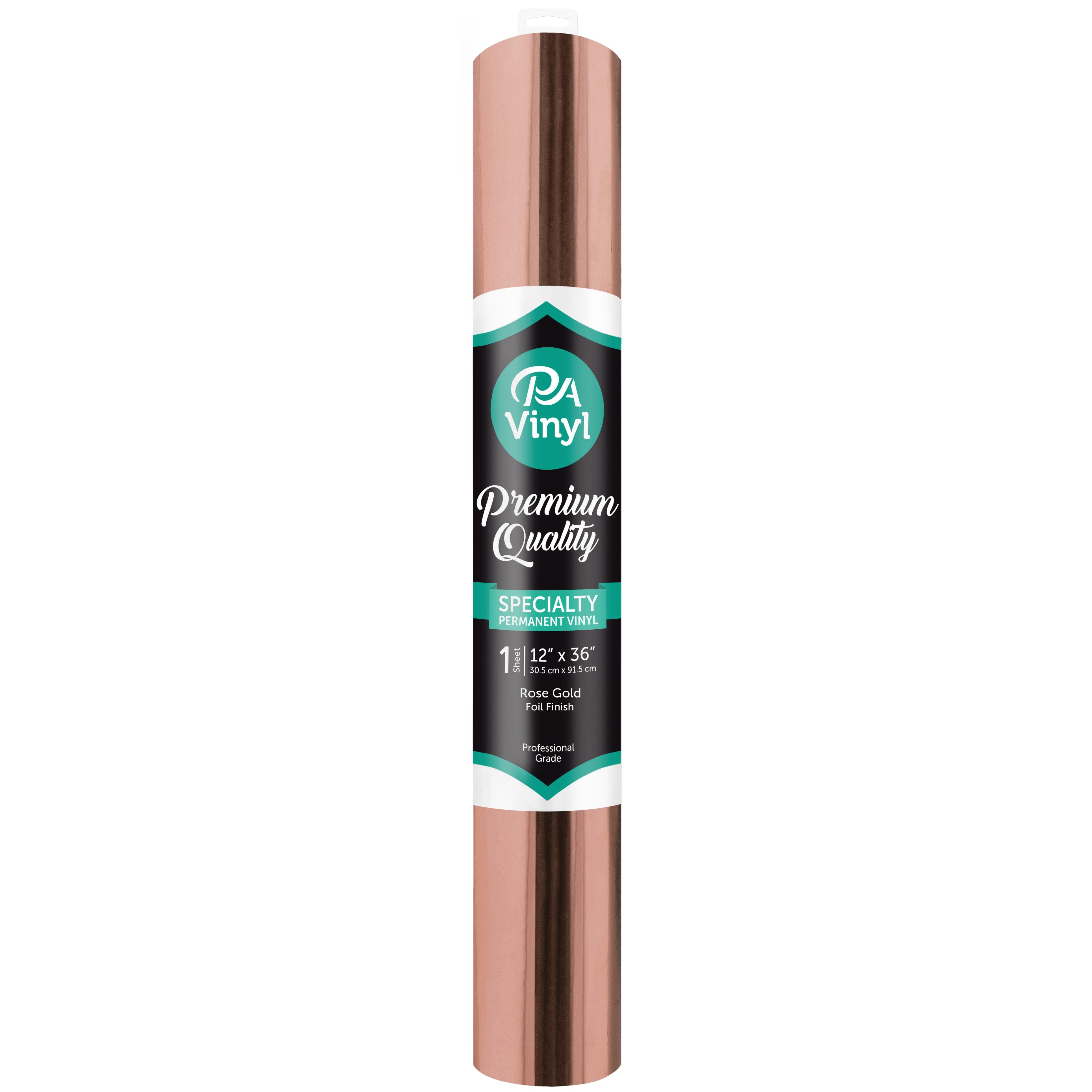 PA Vinyl Foil Permanent Adhesive Vinyl
