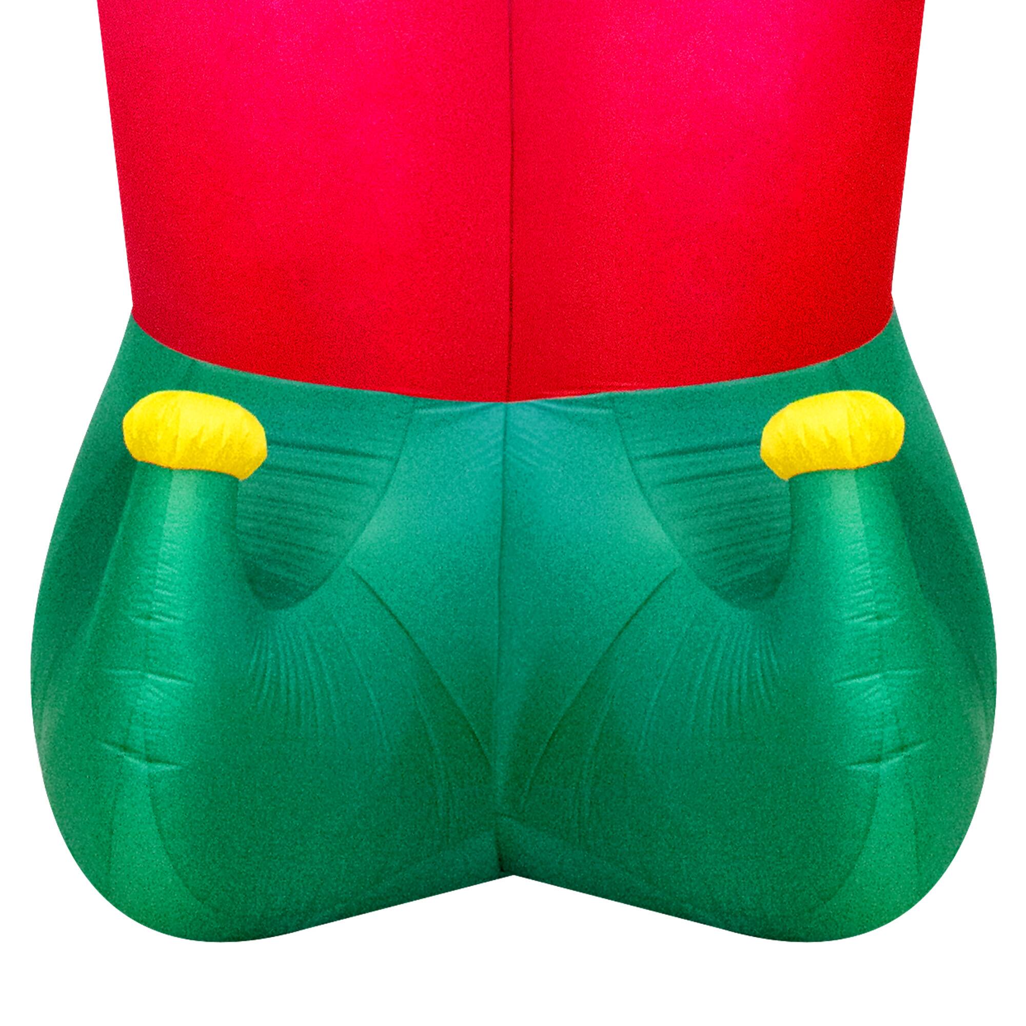 20ft. Airflowz Inflatable Colossal Elf