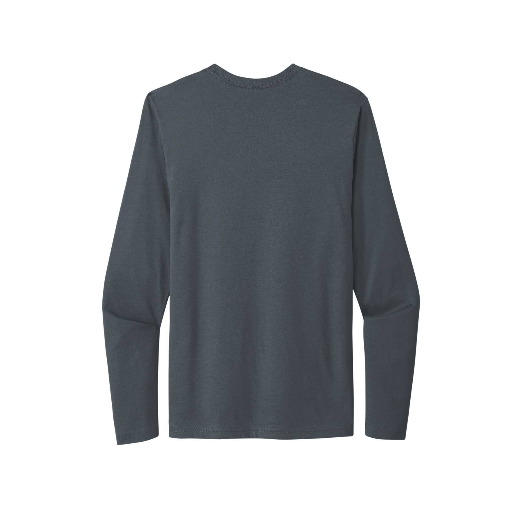 Next Level Cotton Long Sleeve T-Shirt, Size: Medium, Color